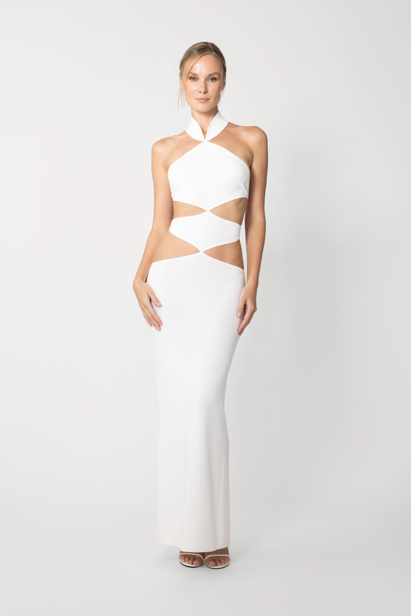 Selma Knit Cut-Out Dress
