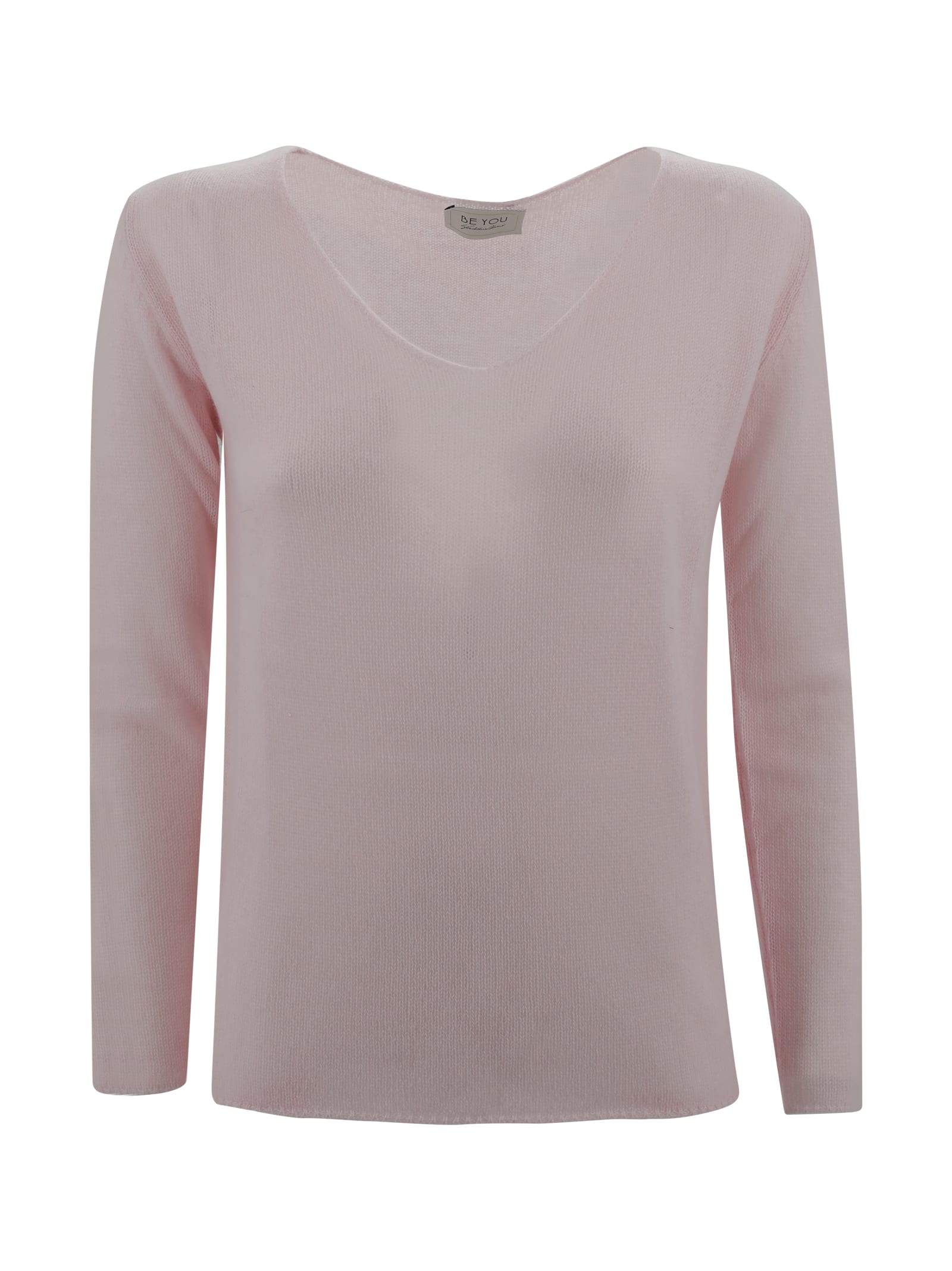 Be You Cloud Cashmere V-neck Jumper