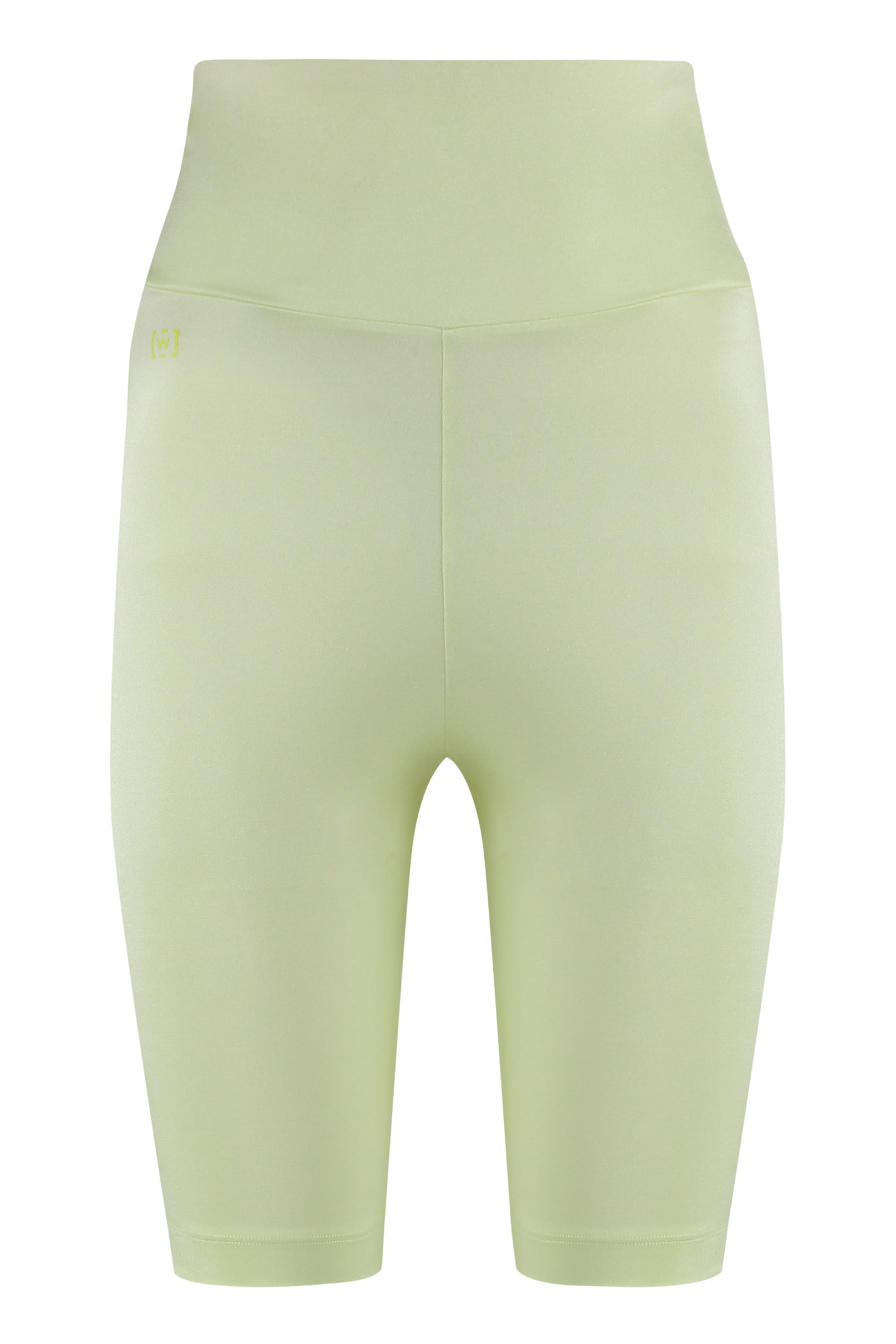 Wolford Logo Print Shorts