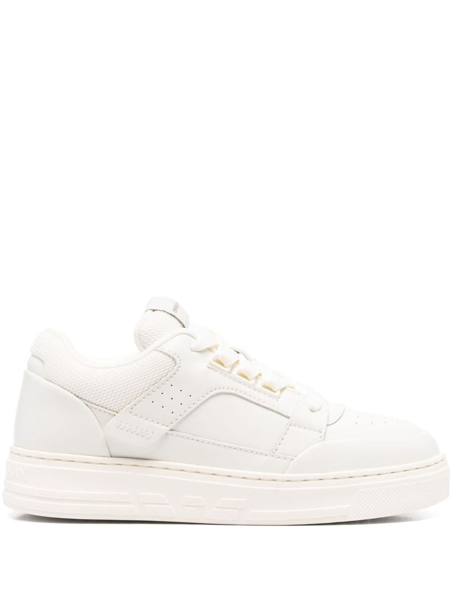 Emporio Armani 限定款皮革运动鞋