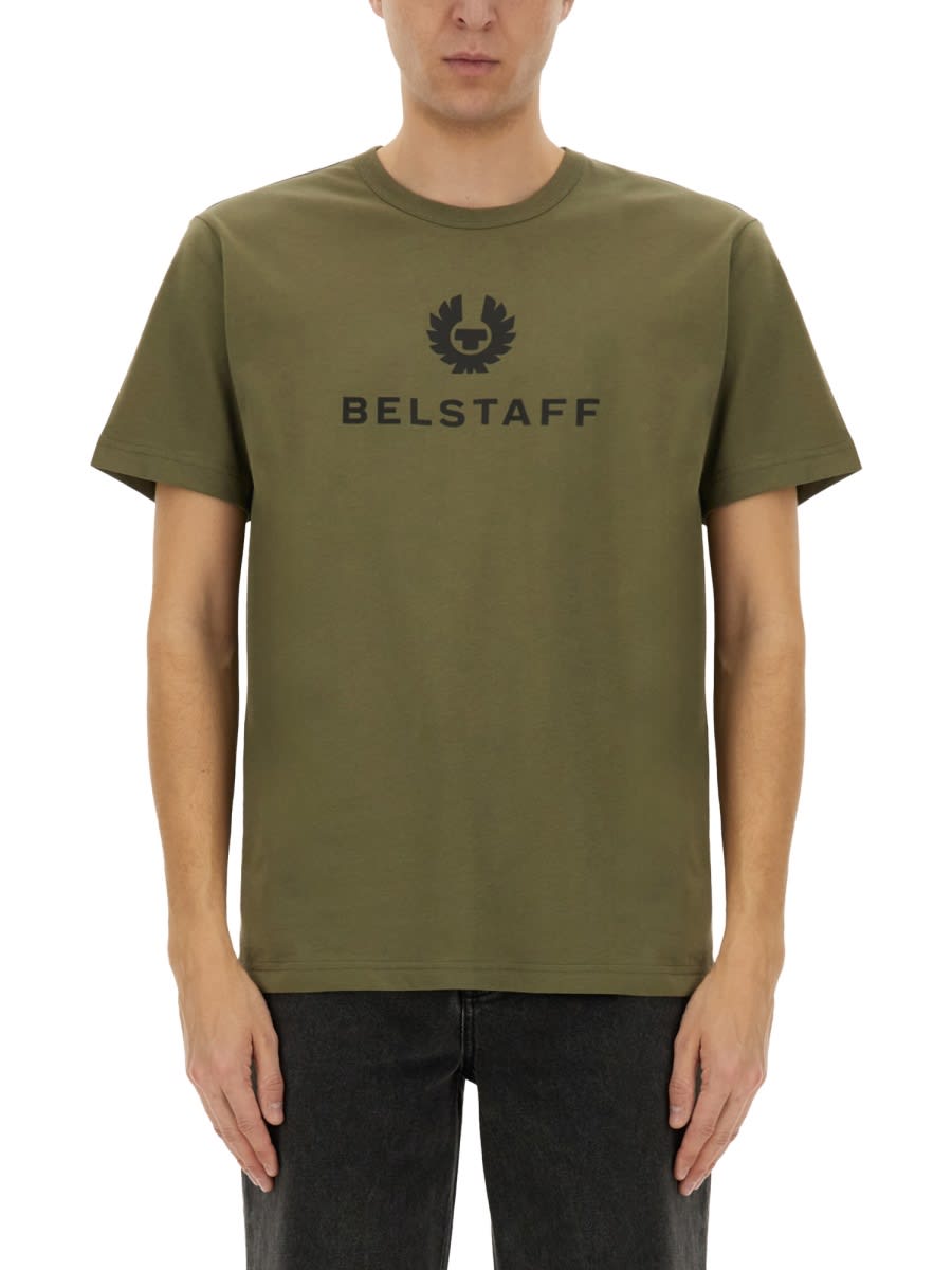 Belstaff T-shirt With Logo