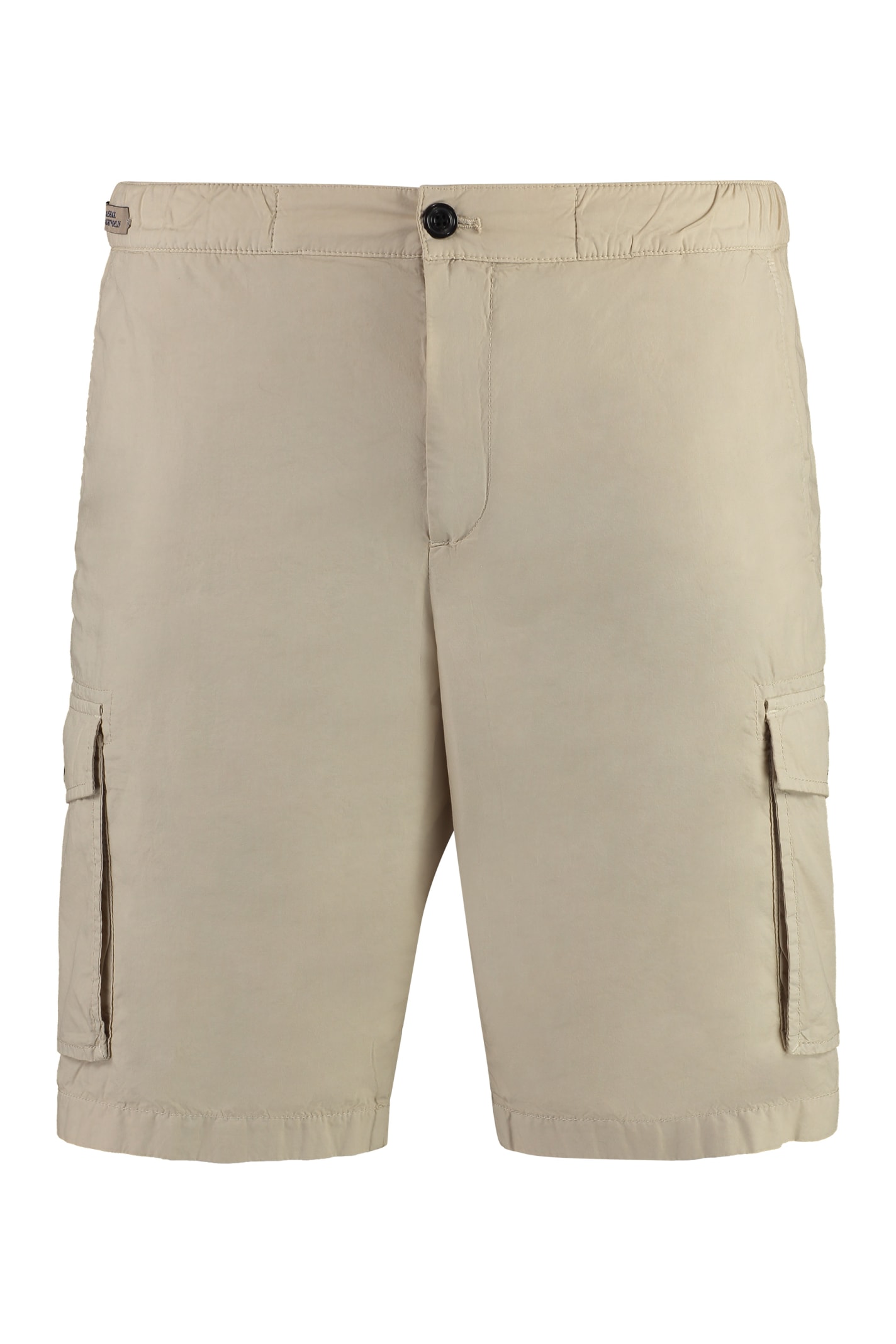 Paul & Shark Cotton Bermuda Shorts