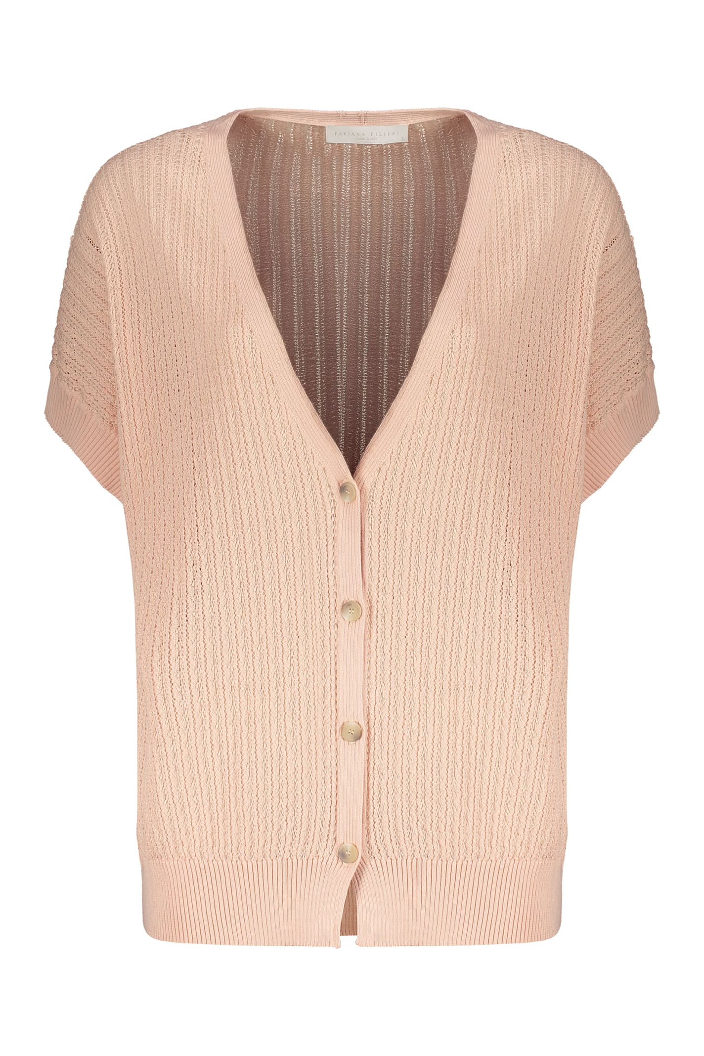 Fabiana Filippi Cotton Cardigan