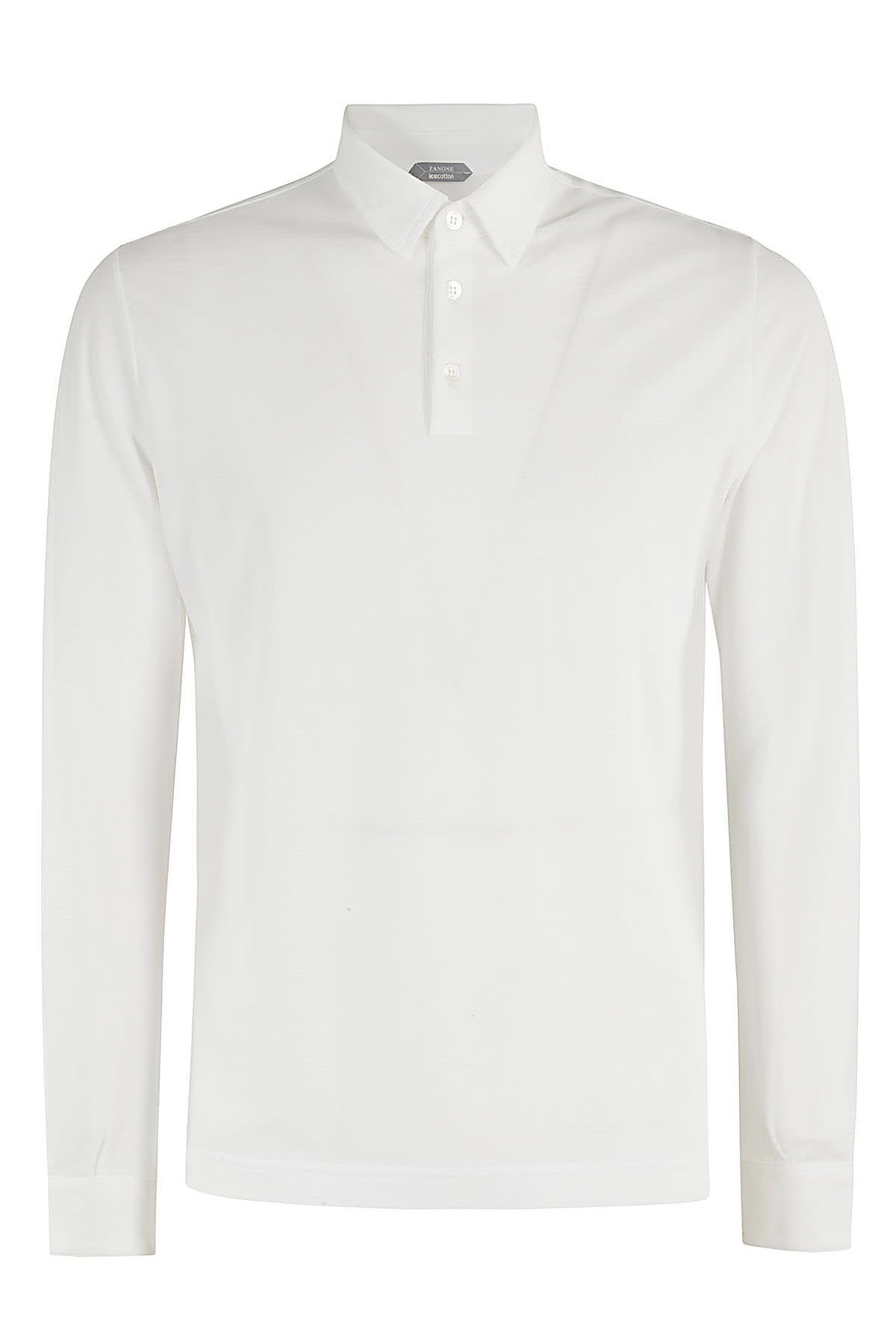 Zanone Polo Ml Slim Fit Ice Cotton