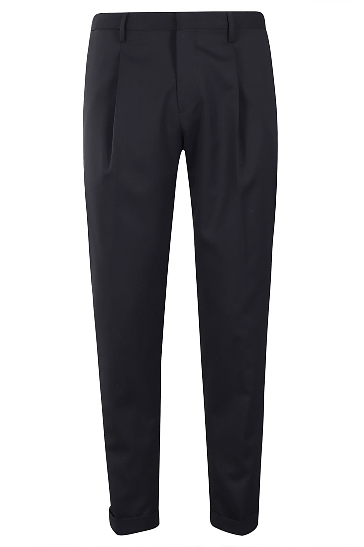 Briglia 1949 Pant Ventre Piatto Tela Di Lana