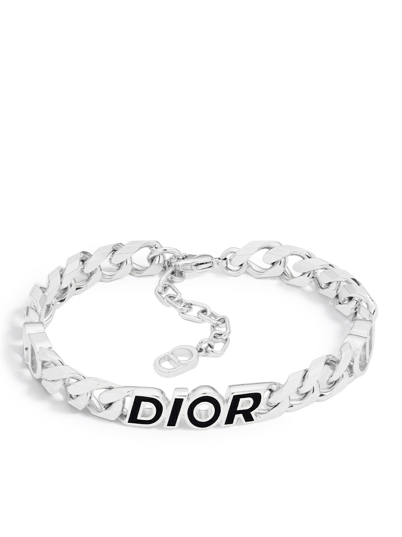 Dior 斜纹针织男士手链