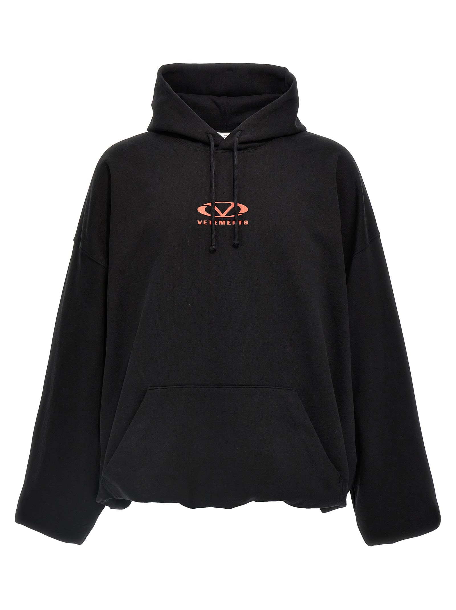 VETEMENTS oval Logo Hoodie