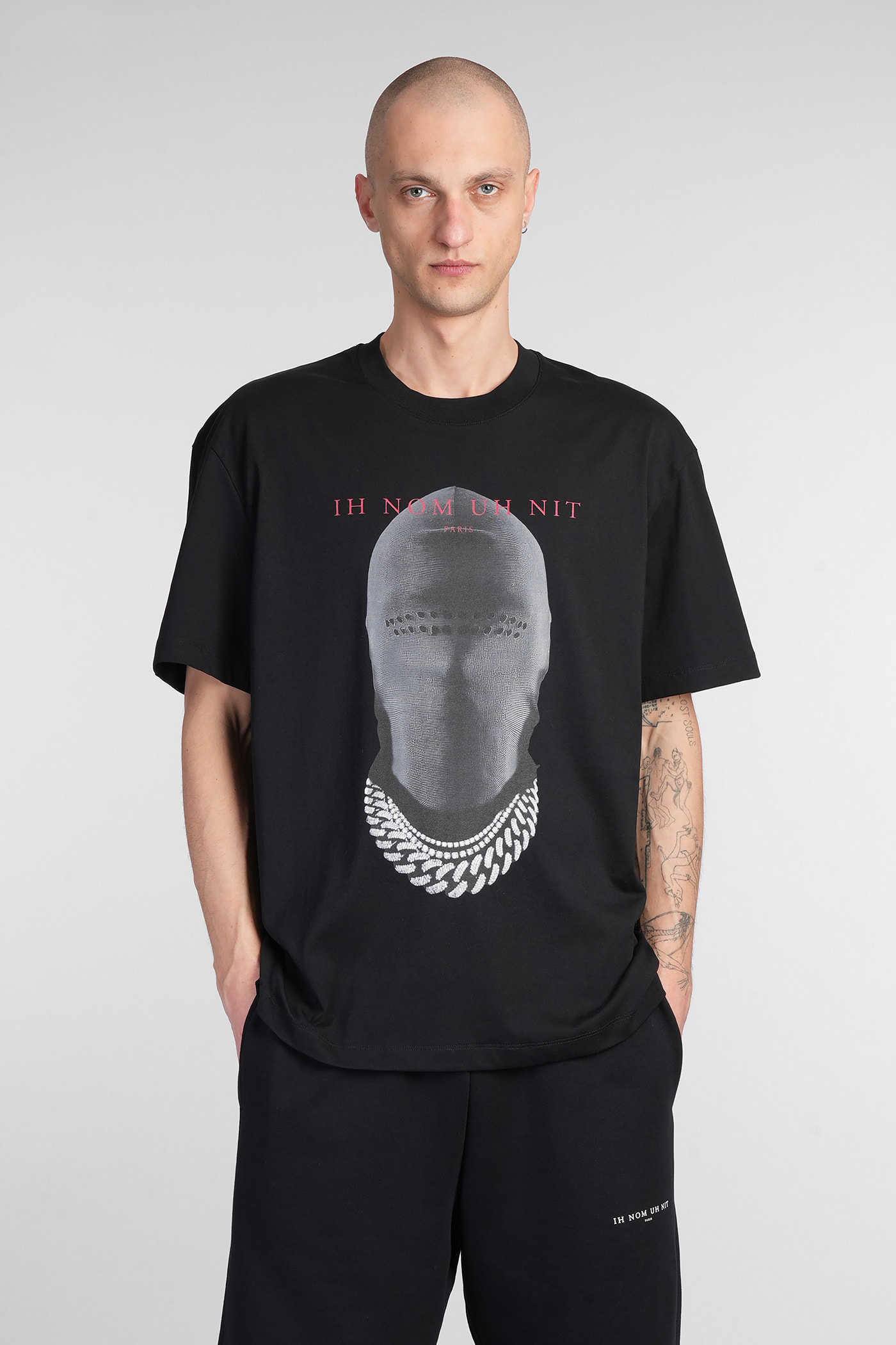 ih nom uh nit T-shirt In Black Cotton