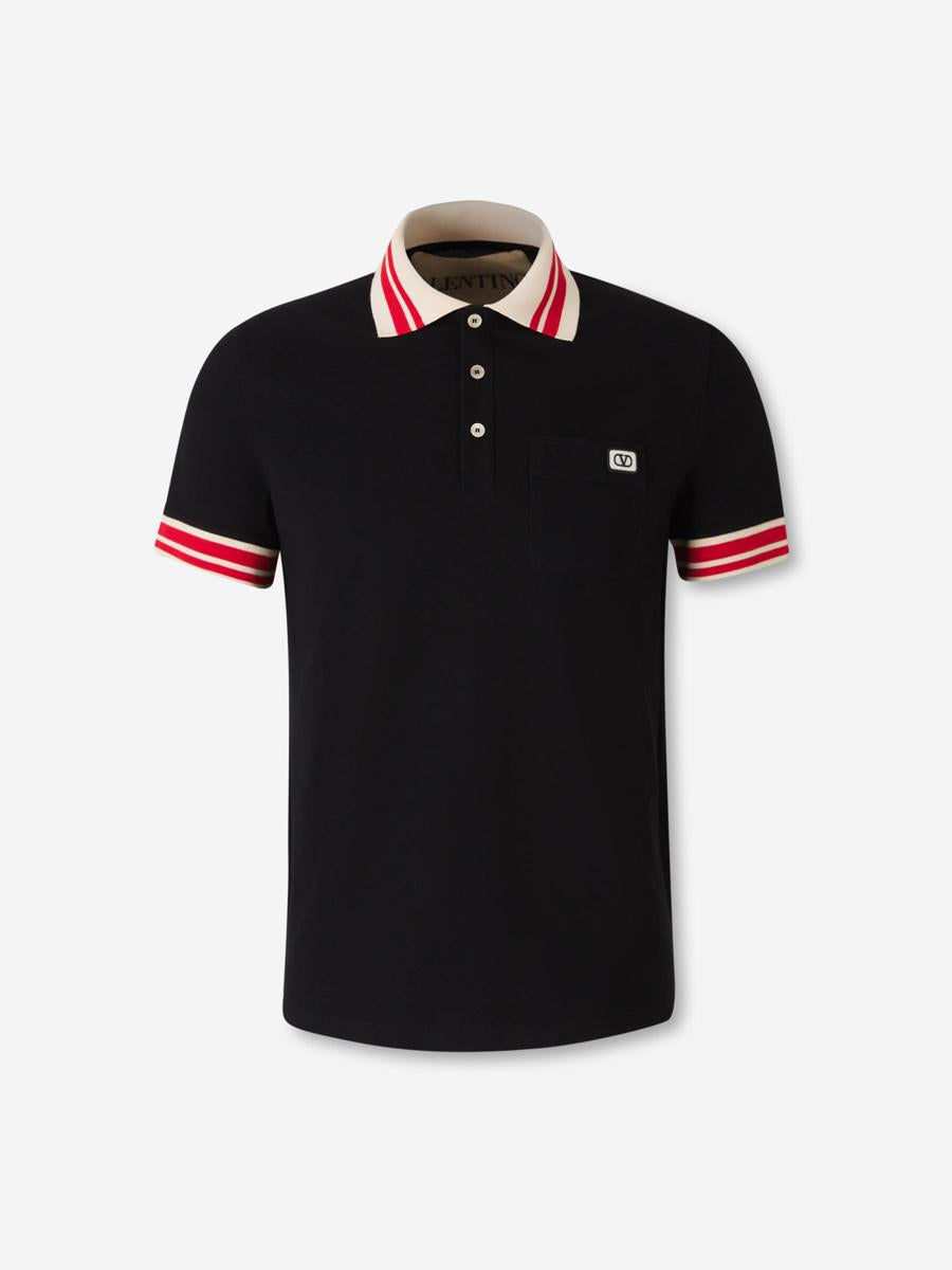 Valentino Garavani Polo Vlogo Patch