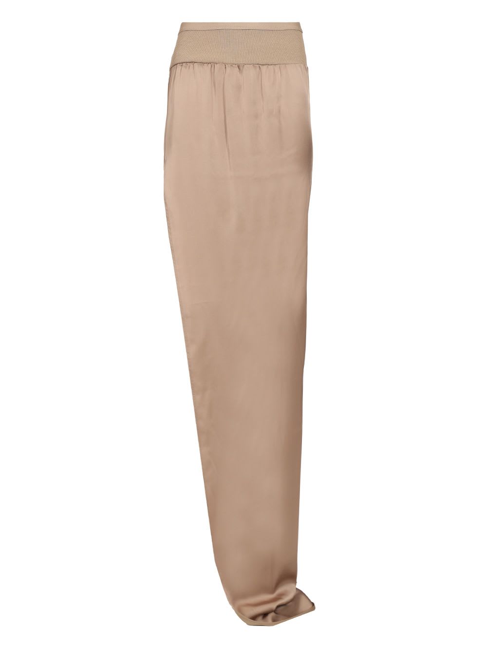 Rick Owens Side Slit Long Skirt
