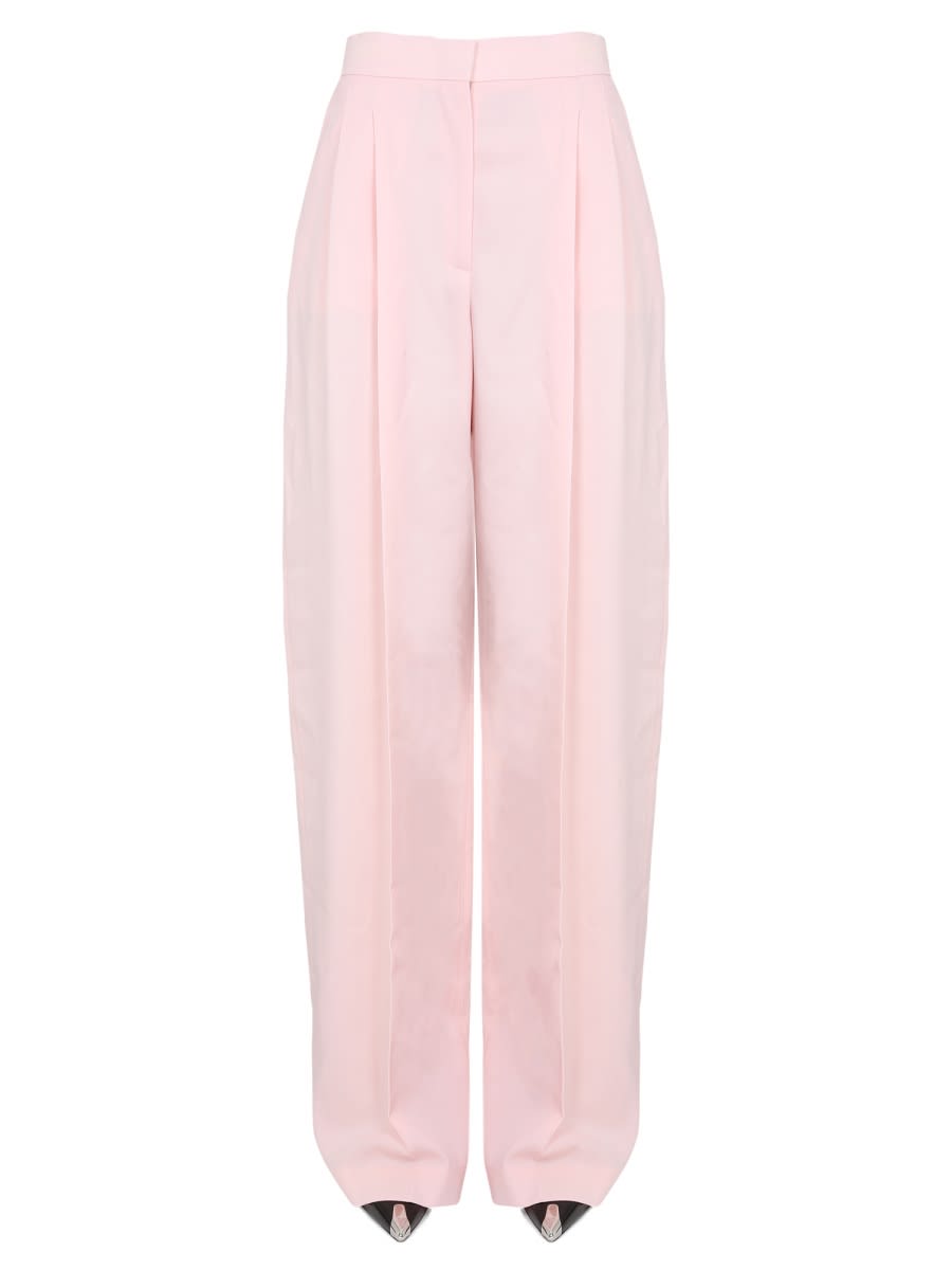 Alexander McQueen Wide Leg Pants
