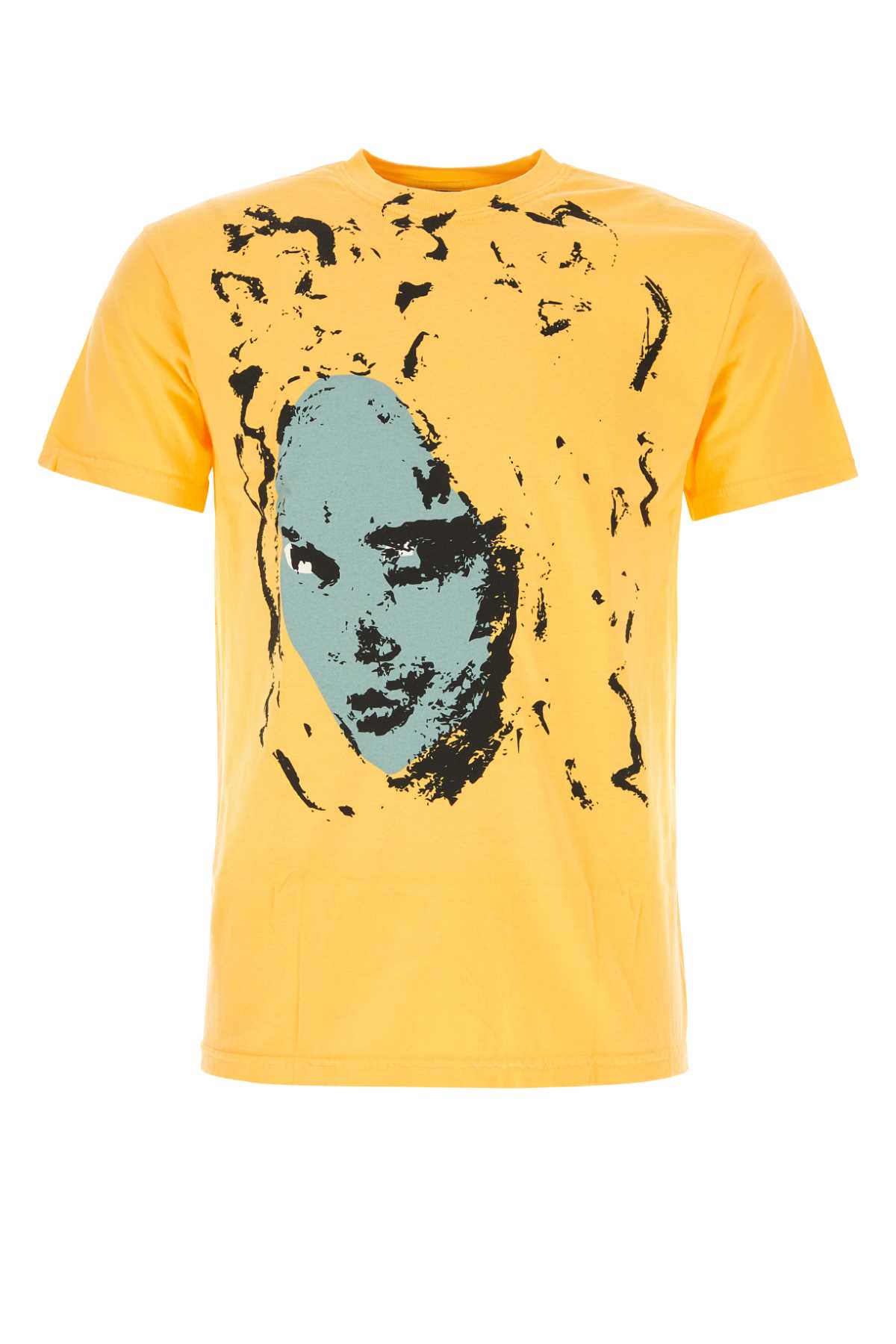 Kidsuper Yellow Cotton T-shirt