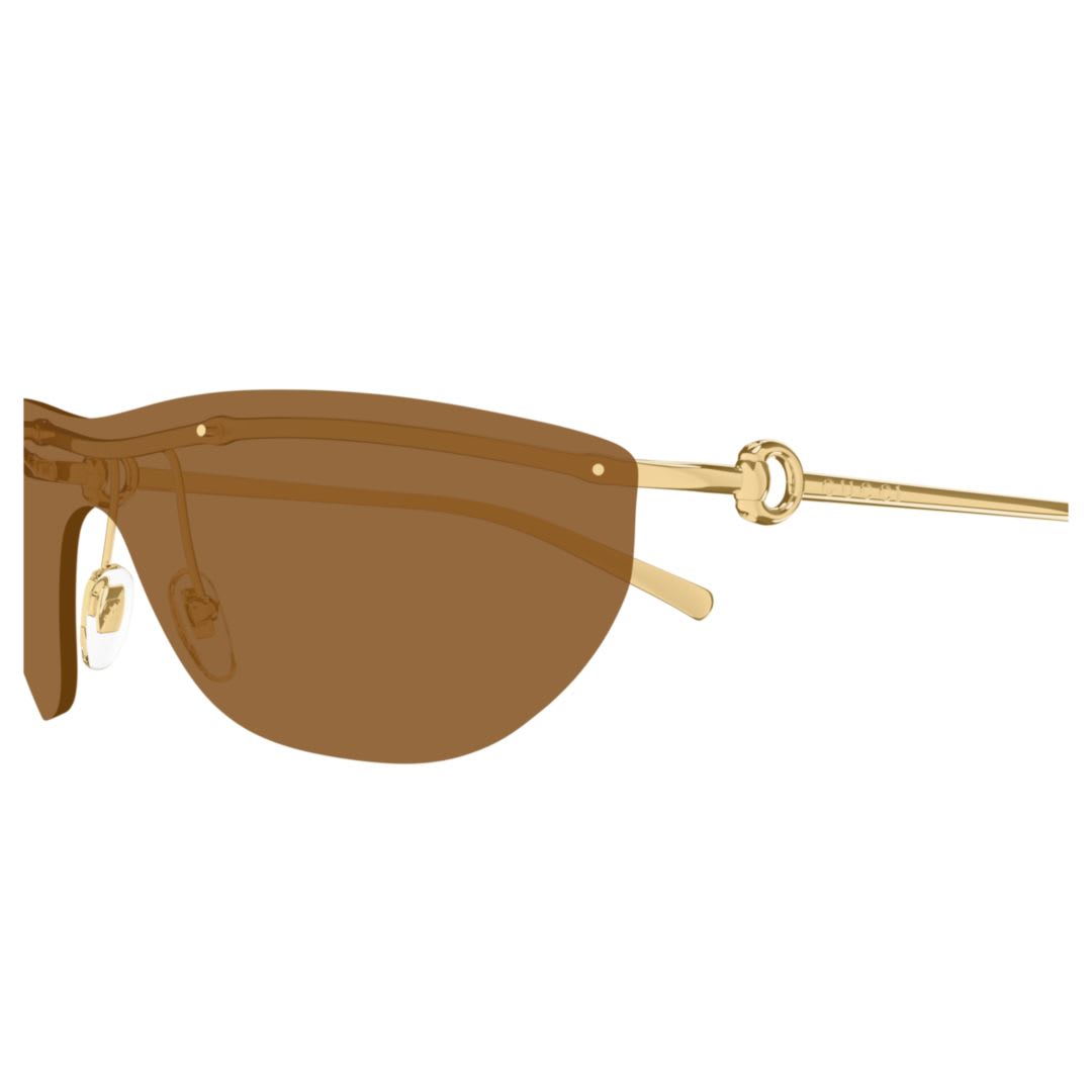 Gucci Eyewear Gg1700s004 Gold Gold Brown
