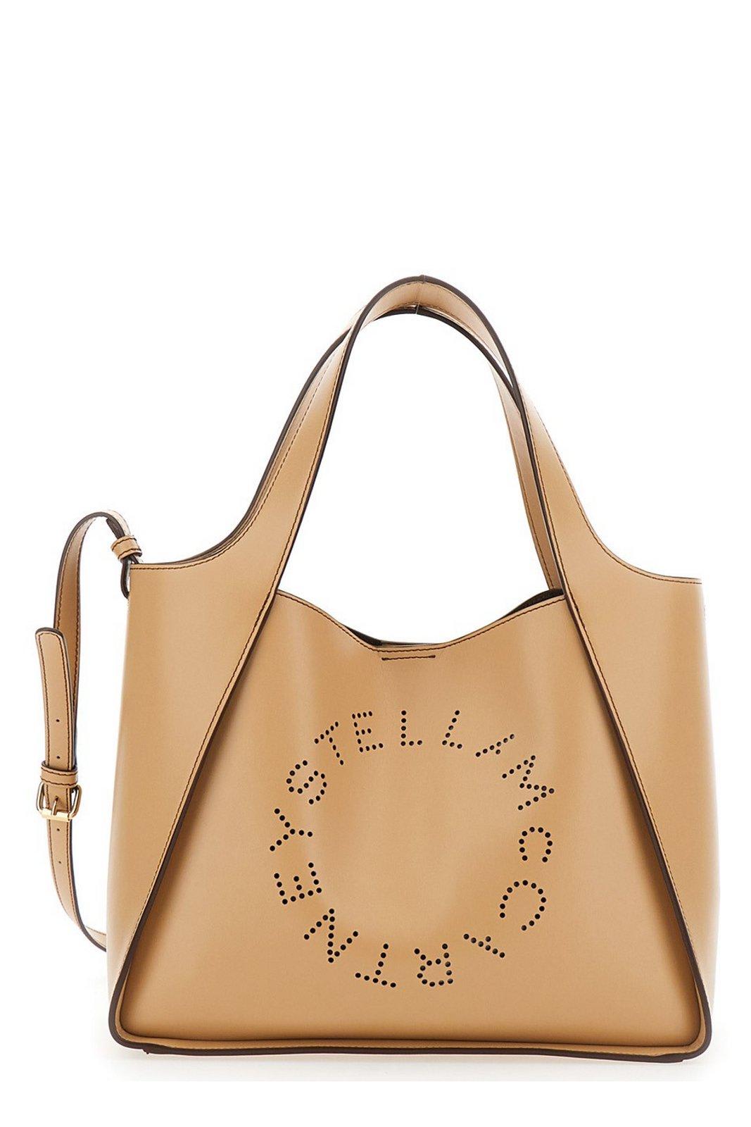 Stella McCartney Stella Logo Top Handle Bag