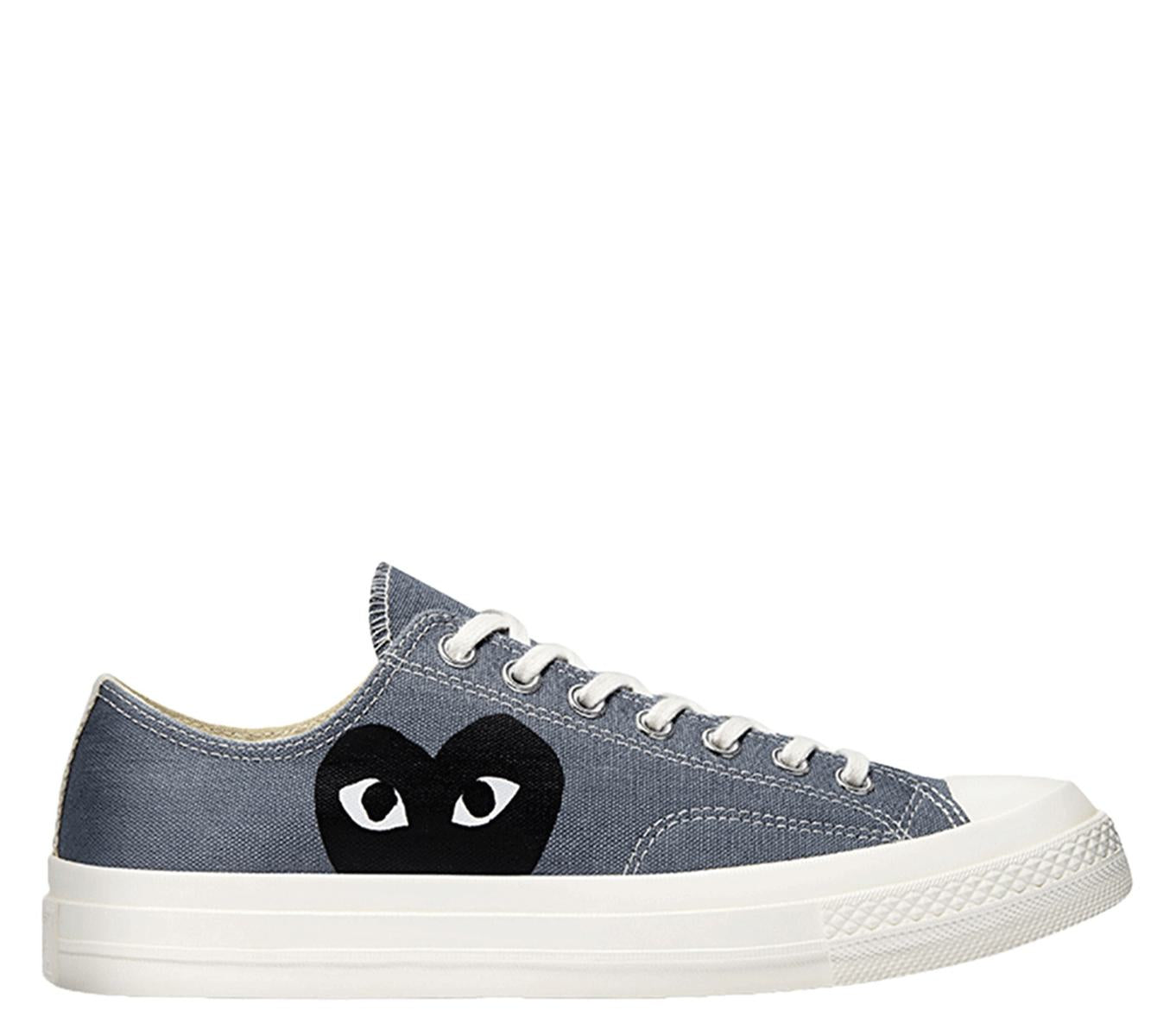 Comme Des Garçons Play Ct70 黑心低帮鞋