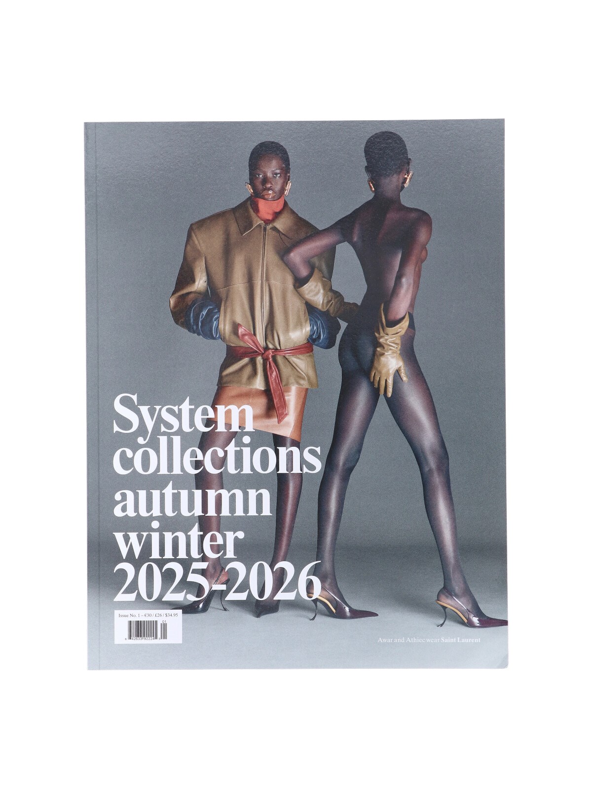 MAGAZINE System Collections Magazine Issue 01
