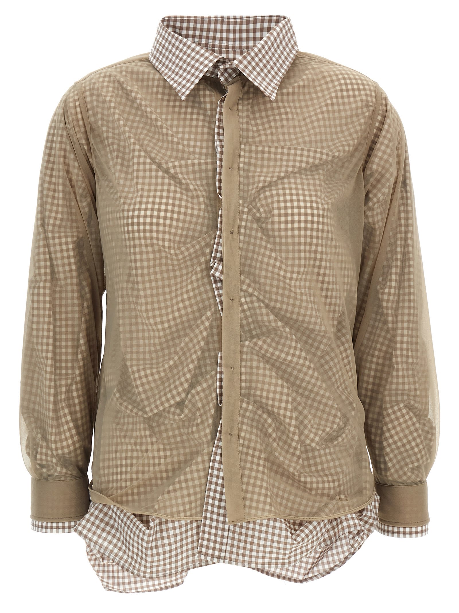 Maison Margiela Multilayer Shirt