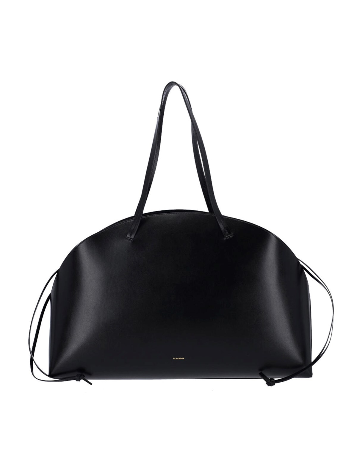 Jil Sander Large Shoulder Bag "Curve Shoulder"