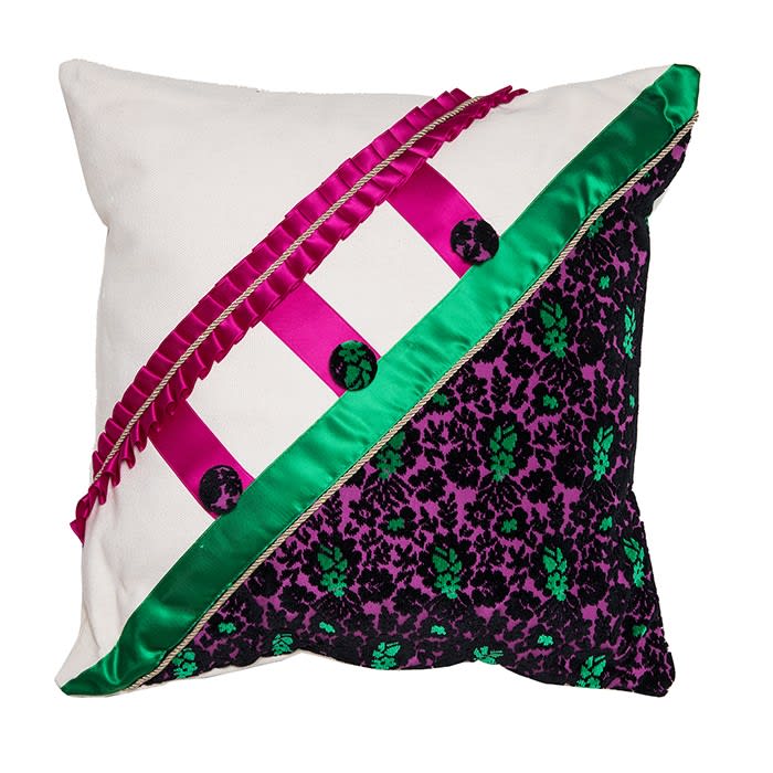 Le Botteghe su Gologone Cushions Costumbres 30x30 Cm