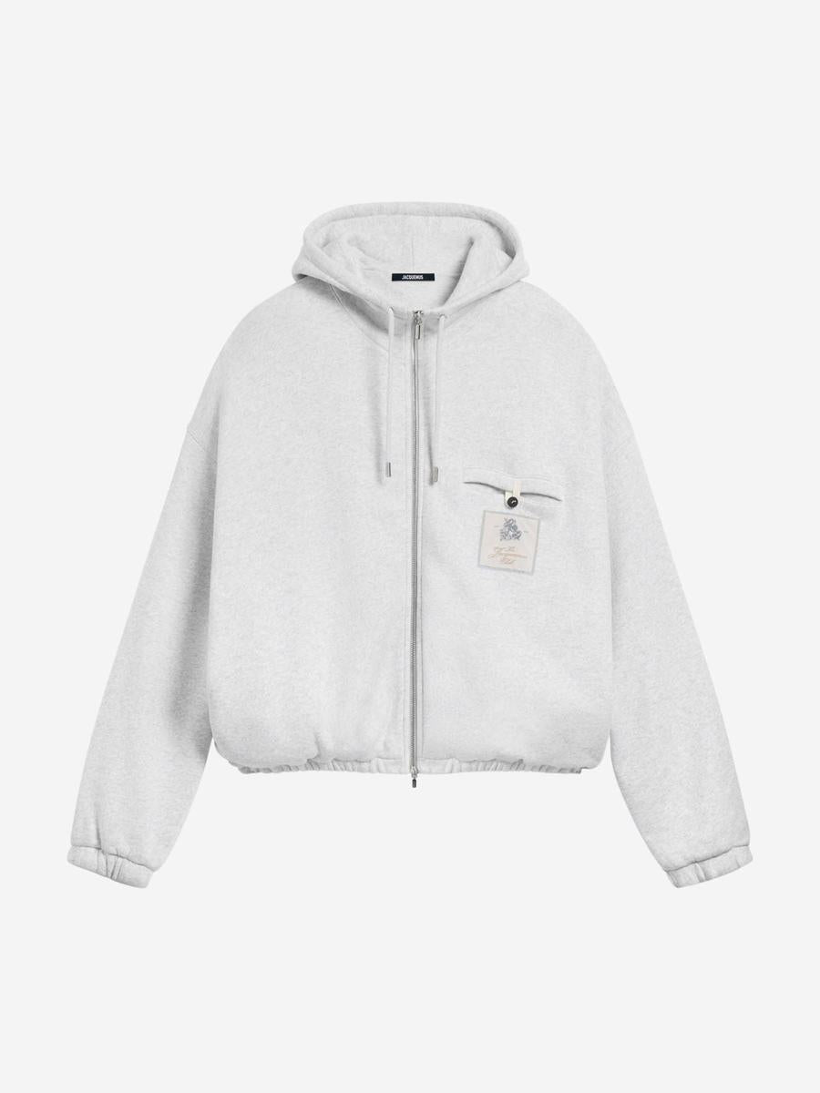 Jacquemus Tournament Zipper Sweatshirt