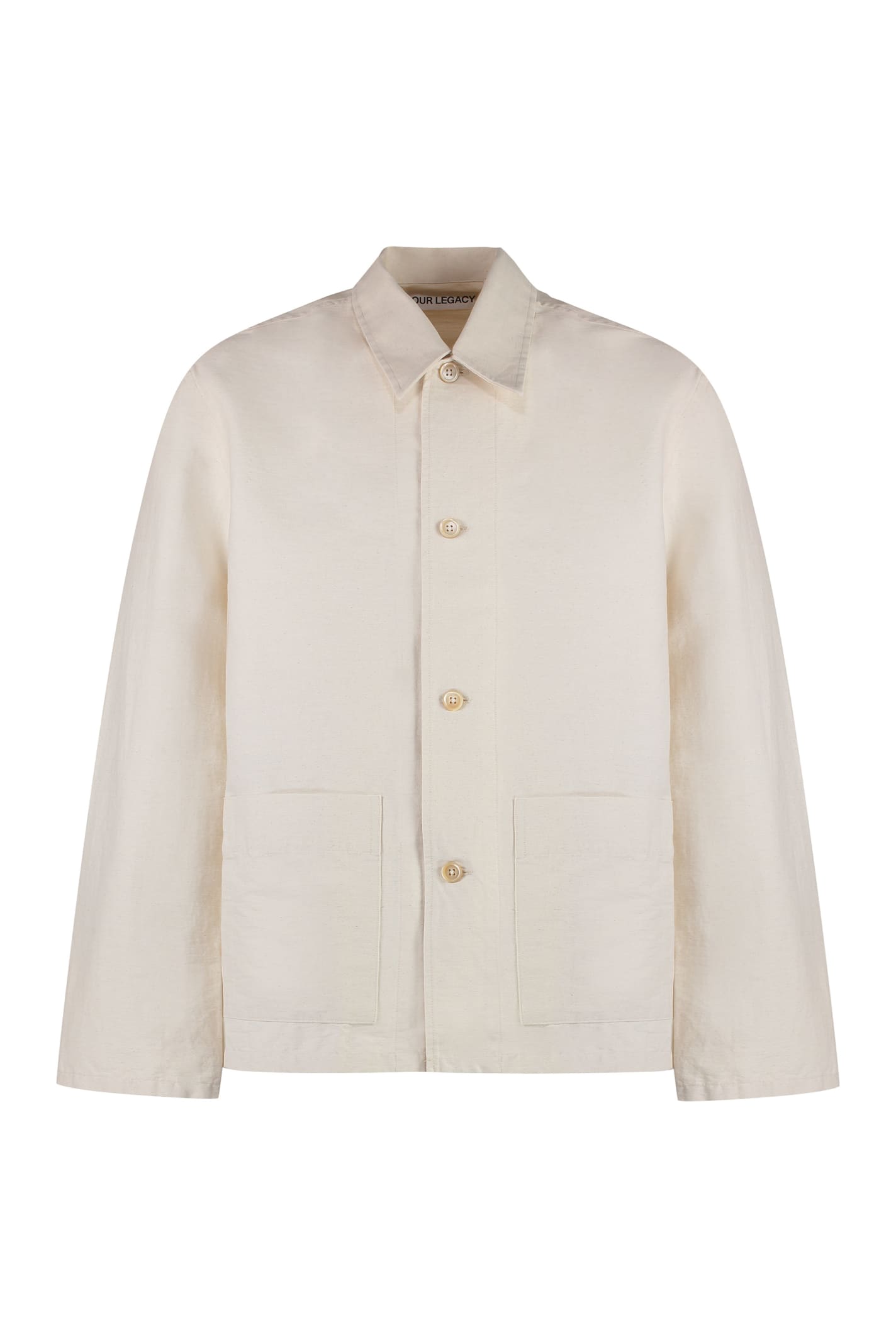 Our Legacy Haven Cotton Overshirt