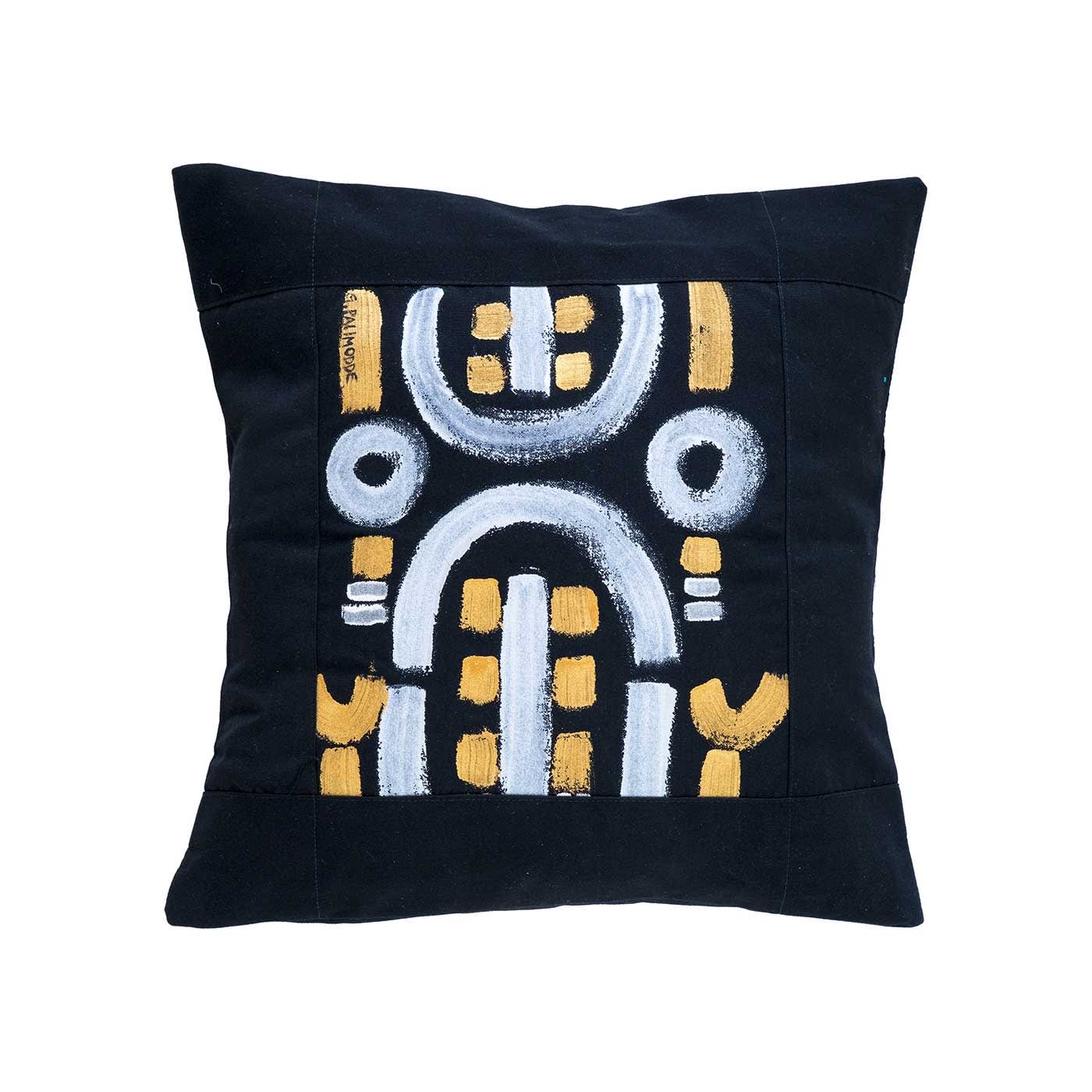 Le Botteghe su Gologone Hand Painted Cushions 100x100 Cm