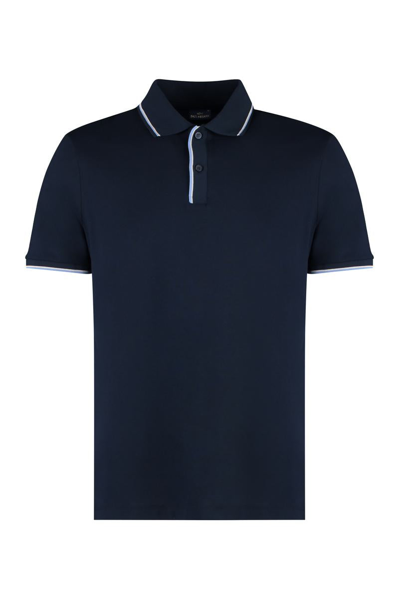 Paul & Shark Cotton-Piqué Polo Shirt