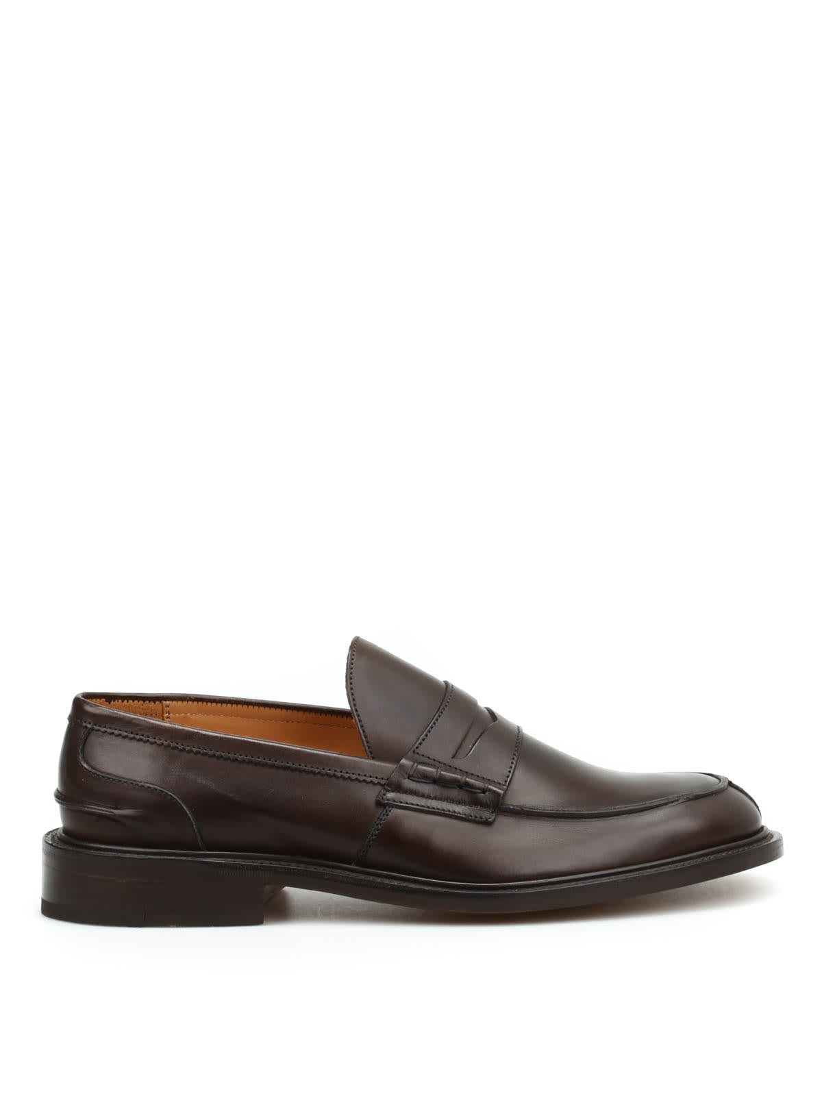 Tricker's James Espresso Burnished