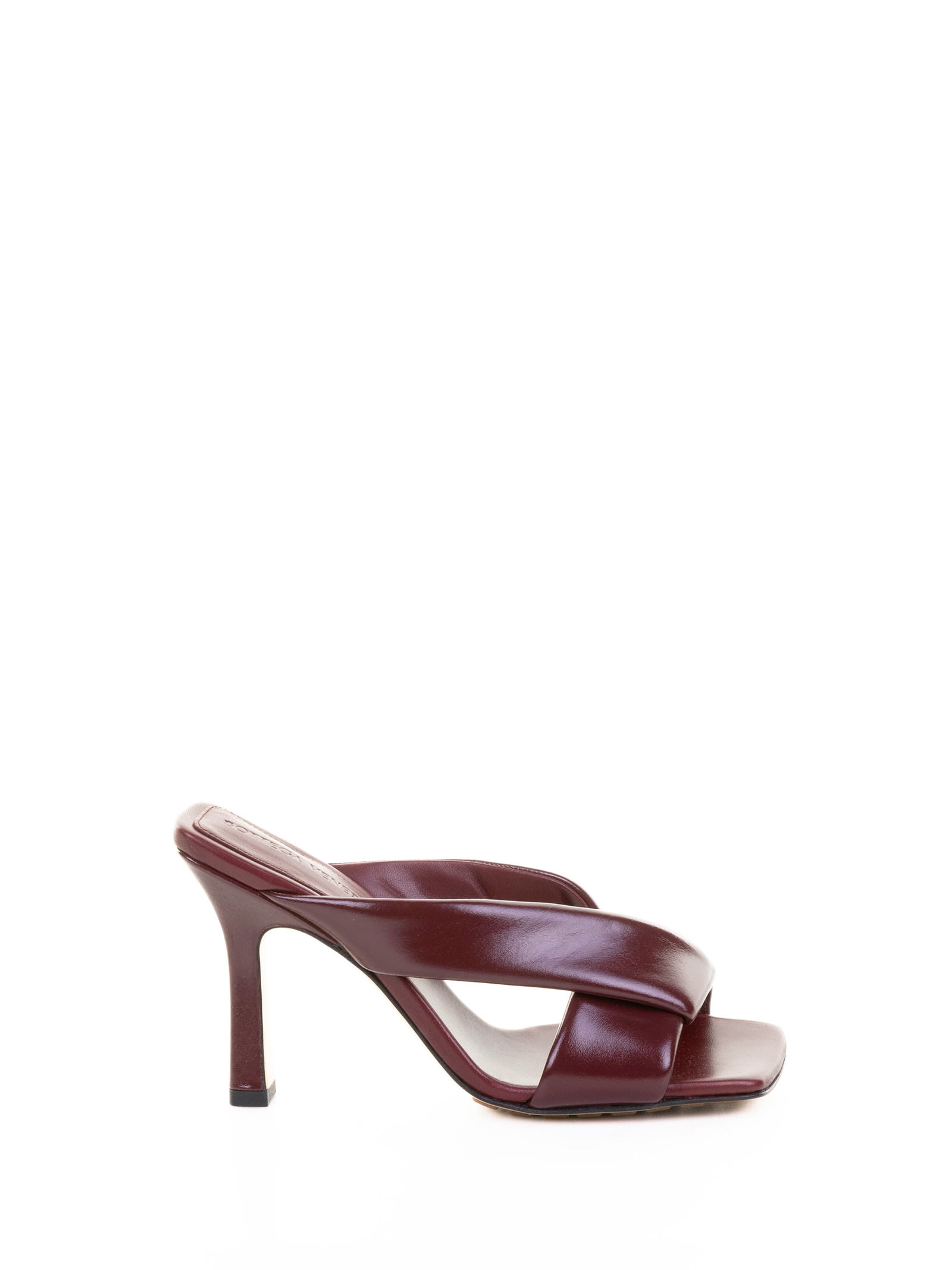 Bottega Veneta Sandals Red