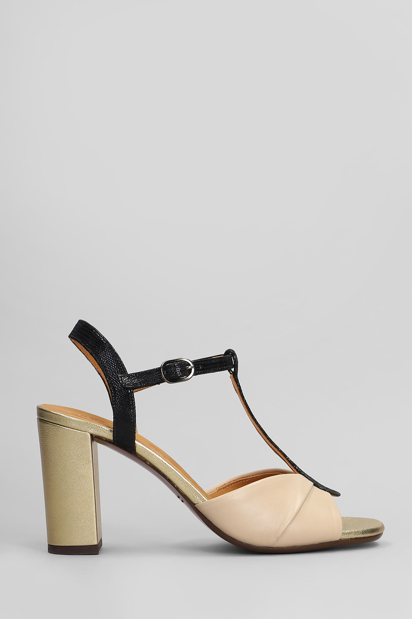 Chie Mihara Biagio 46 Sandals In Taupe Leather