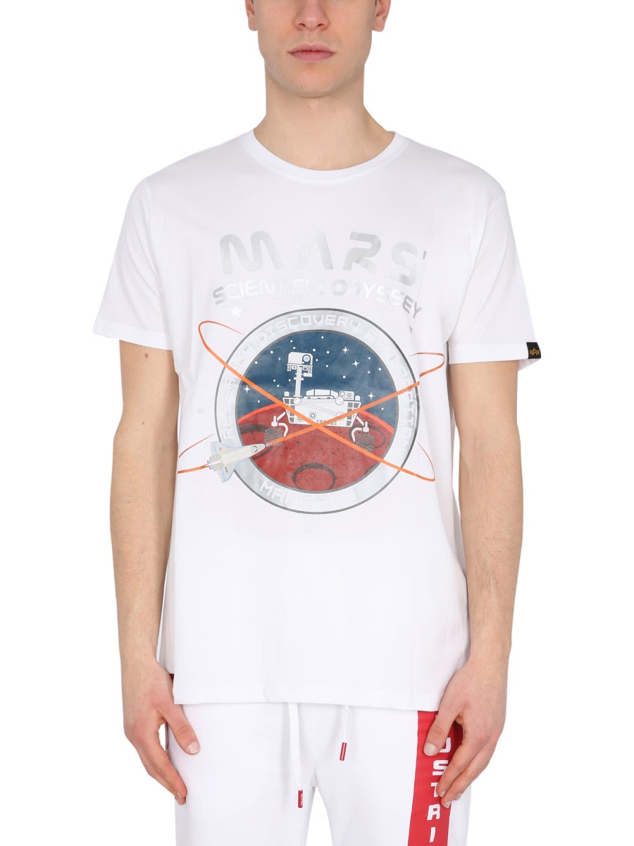 Alpha Industries mission To Mars T-shirt