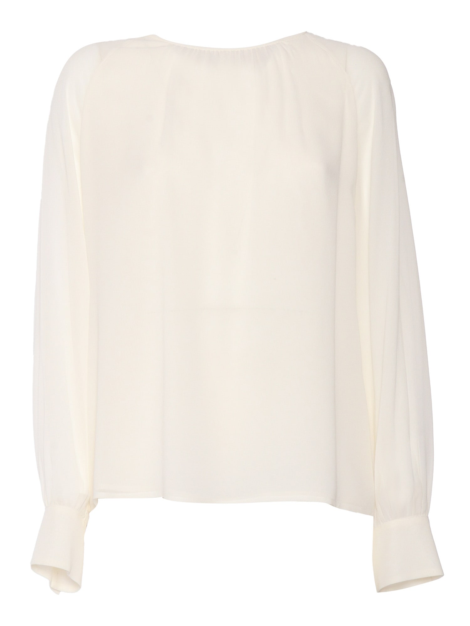 Max Mara Studio Golfo White Shirt