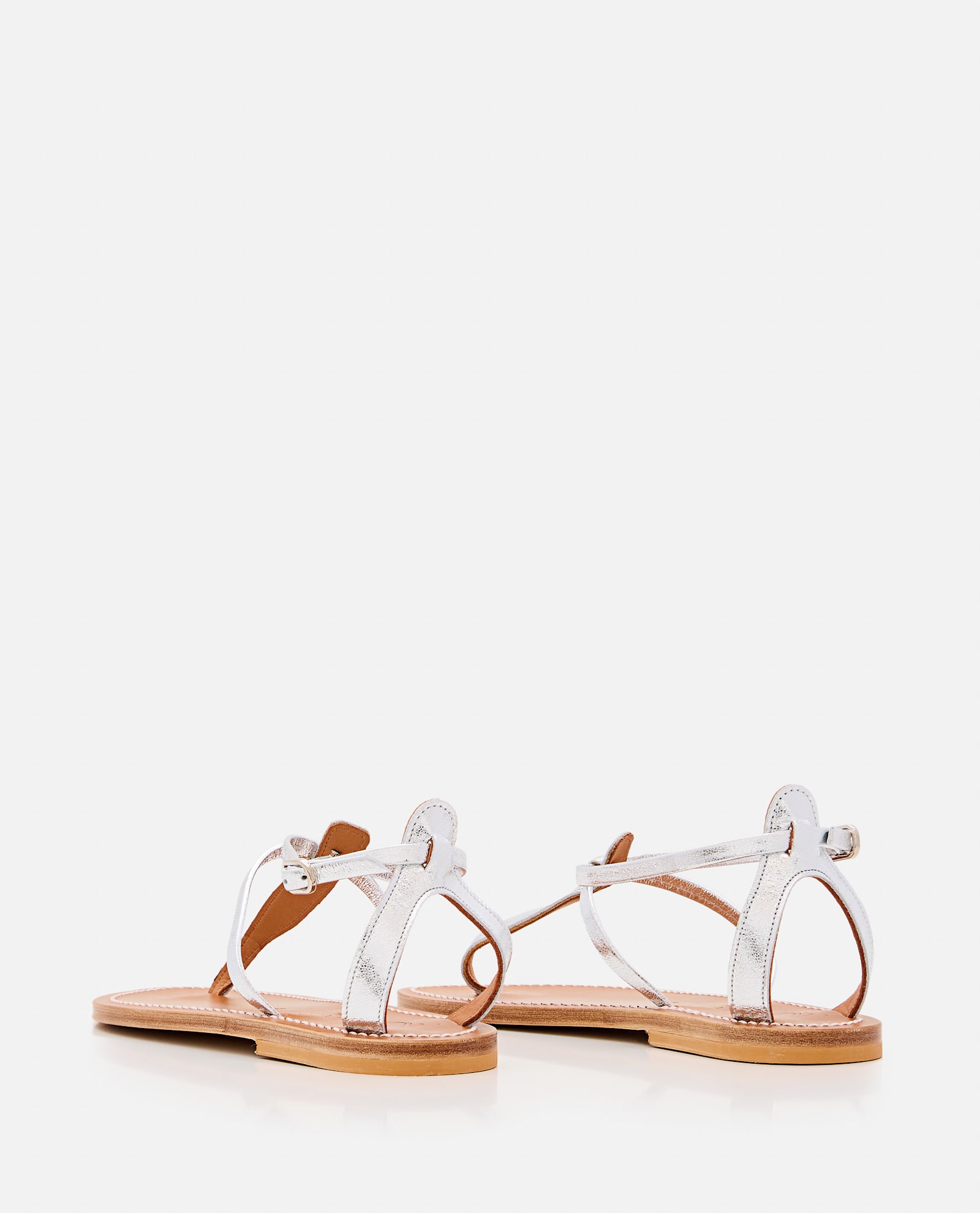 K. Jacques Buffon Leather Sandal