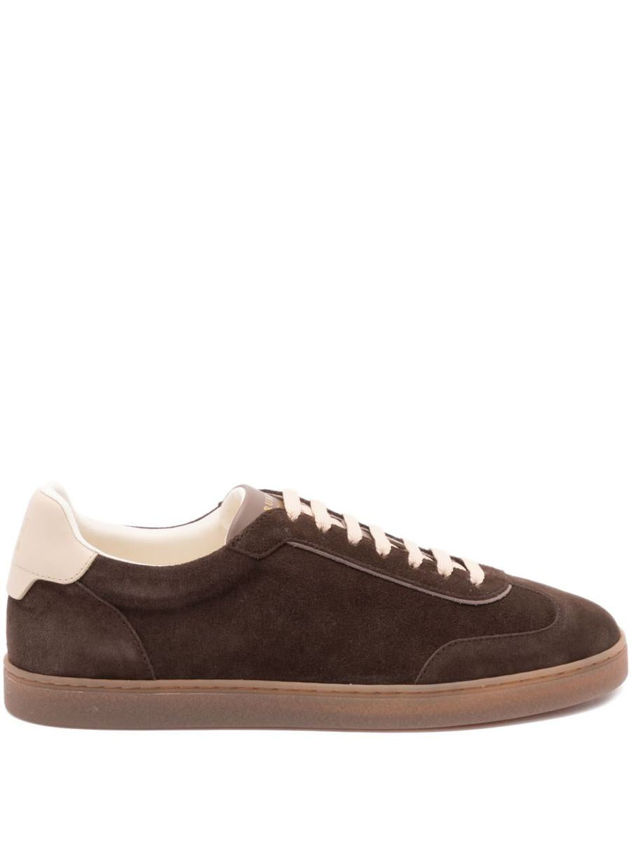 Brunello Cucinelli Suede Leather Sneakers