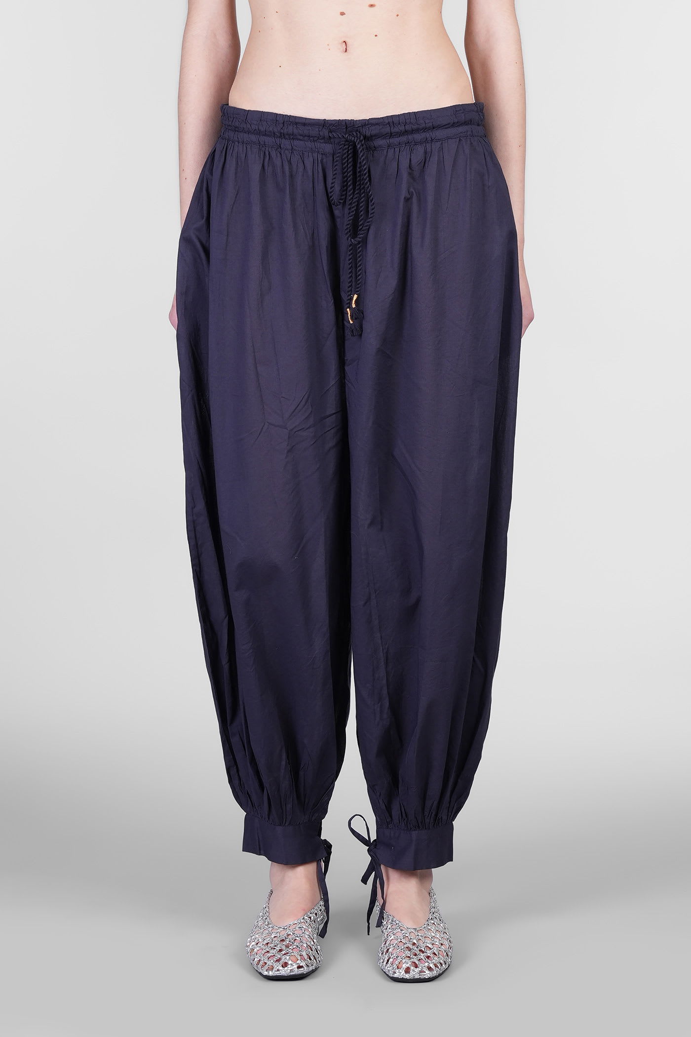 Antik Batik Mirabel Pants In Blue Cotton