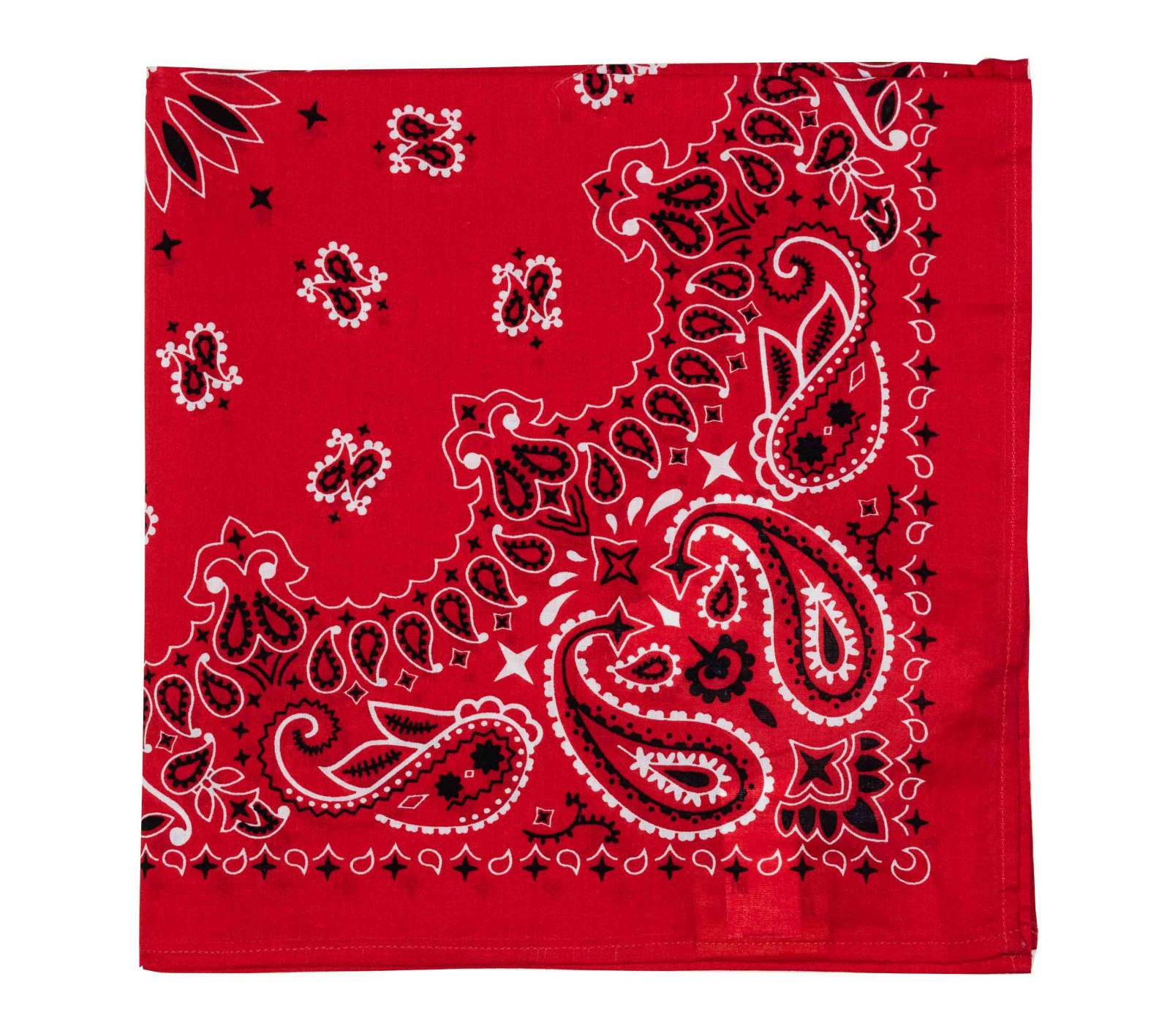 MC2 Saint Barth Red Bandanna