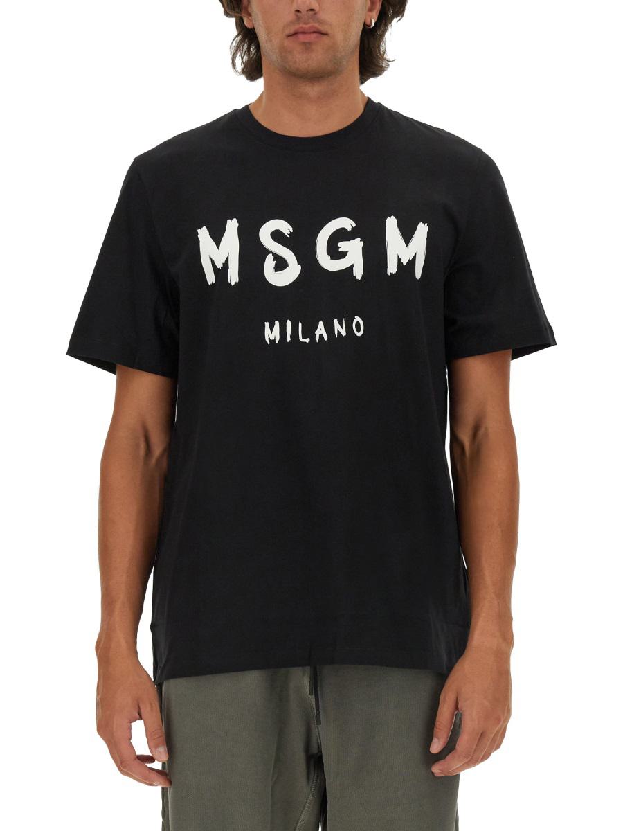 Msgm 棉质T恤