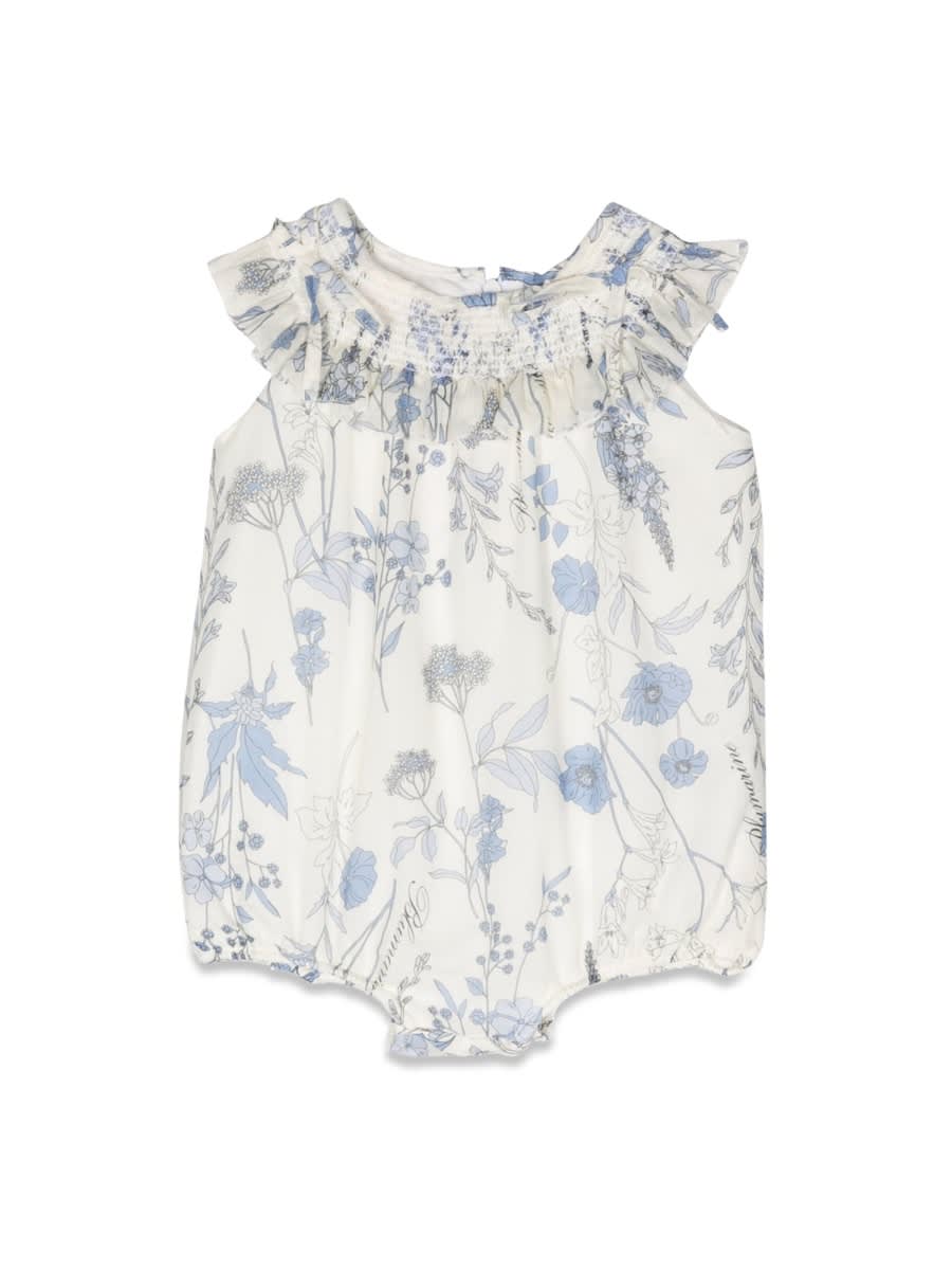 Miss Blumarine Romper Flowers