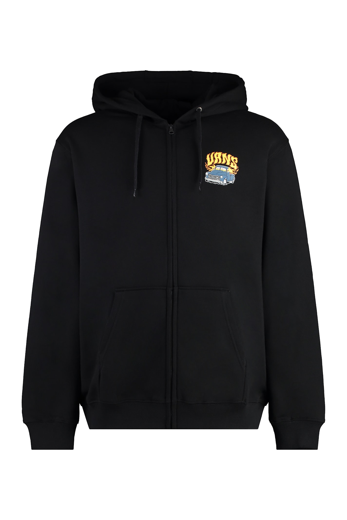 Vans Cotton Full Zip Hoodie
