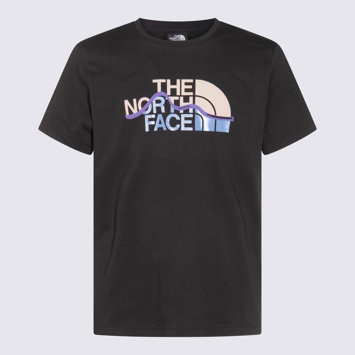 The North Face Black Cotton T-shirt
