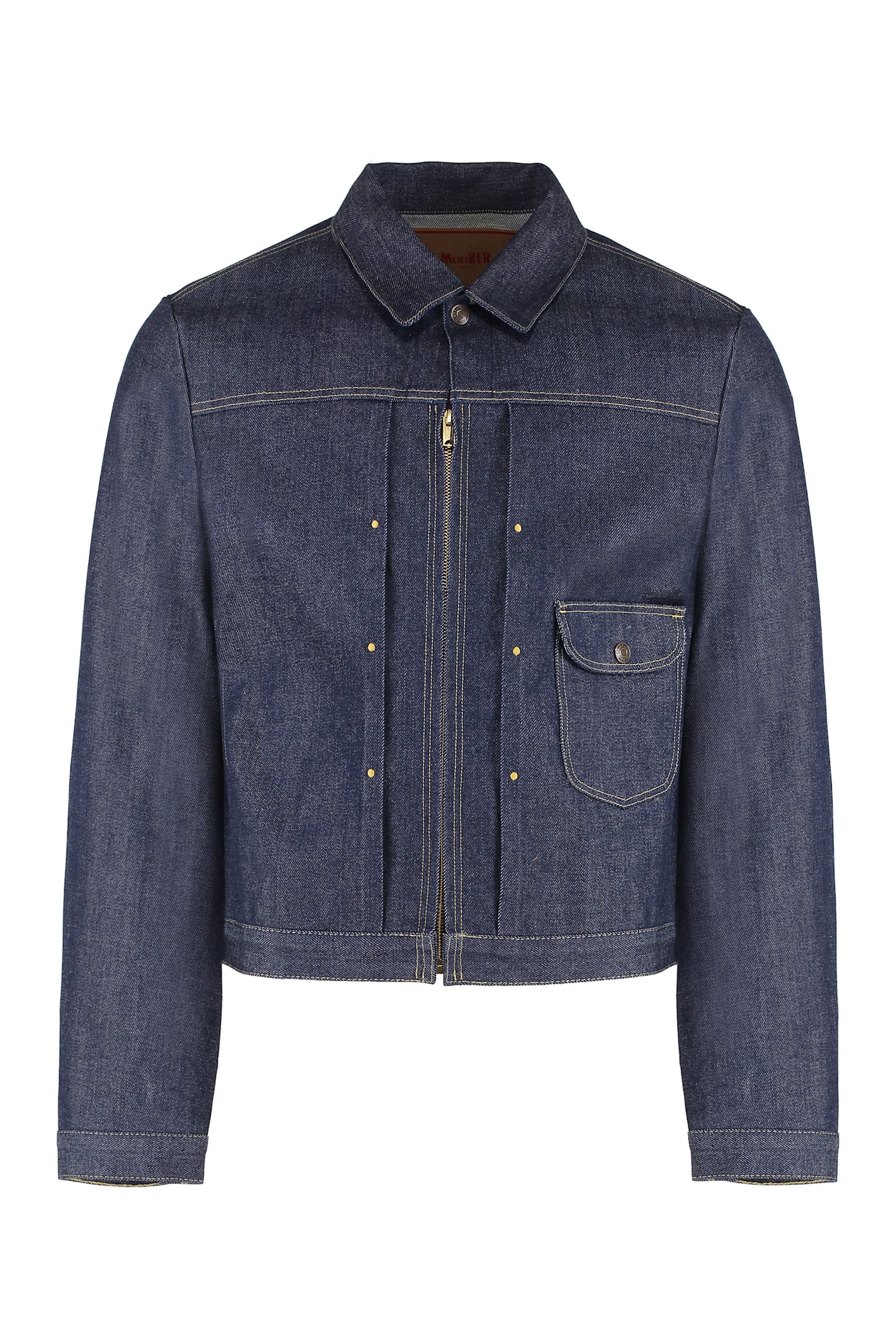 Moorer Johannes Denim Jacket