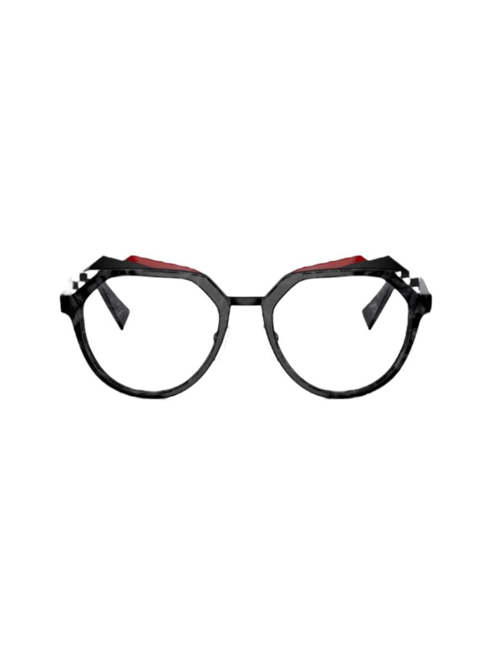 Alain Mikli Bellavista- 3144 - Black/red Glasses