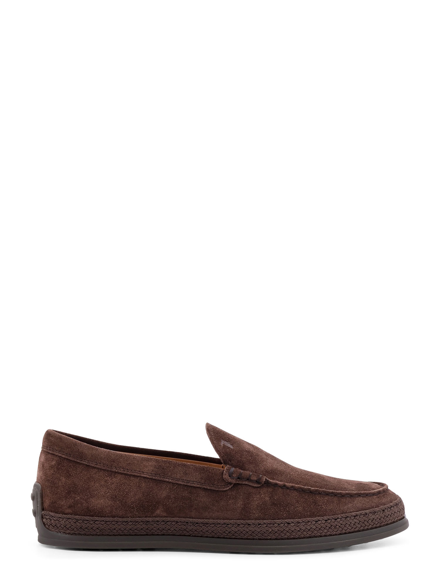Tod's Suede Leather Loafer