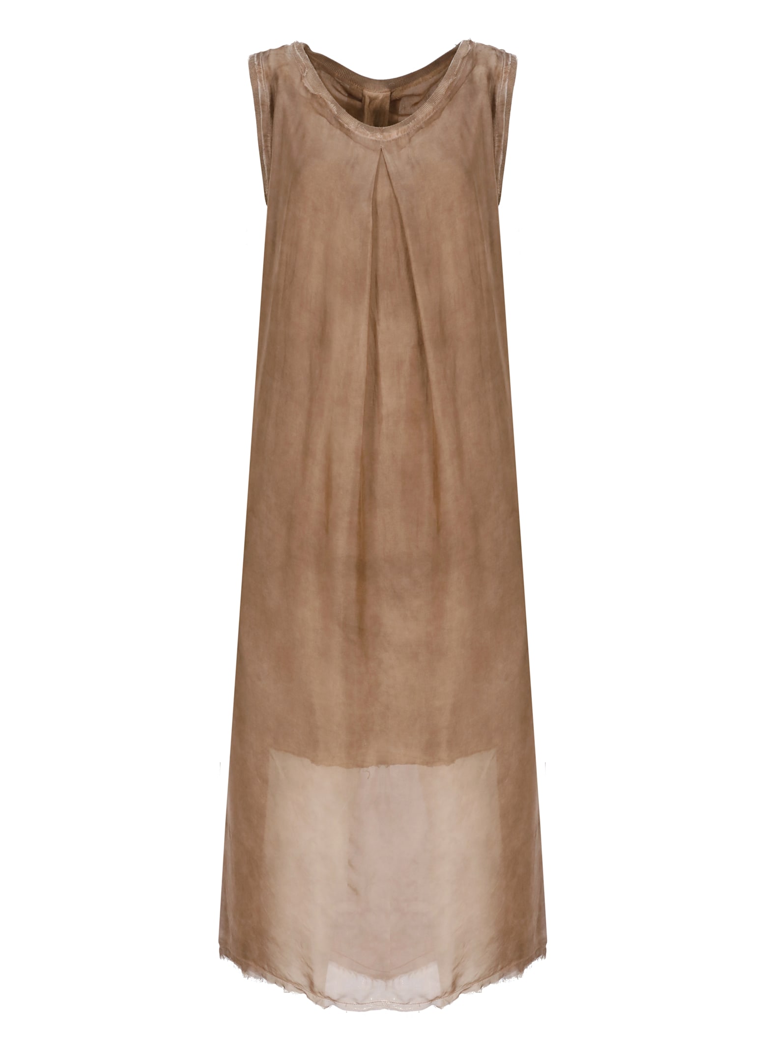 Sanctamuerte Viscose And Silk Dress