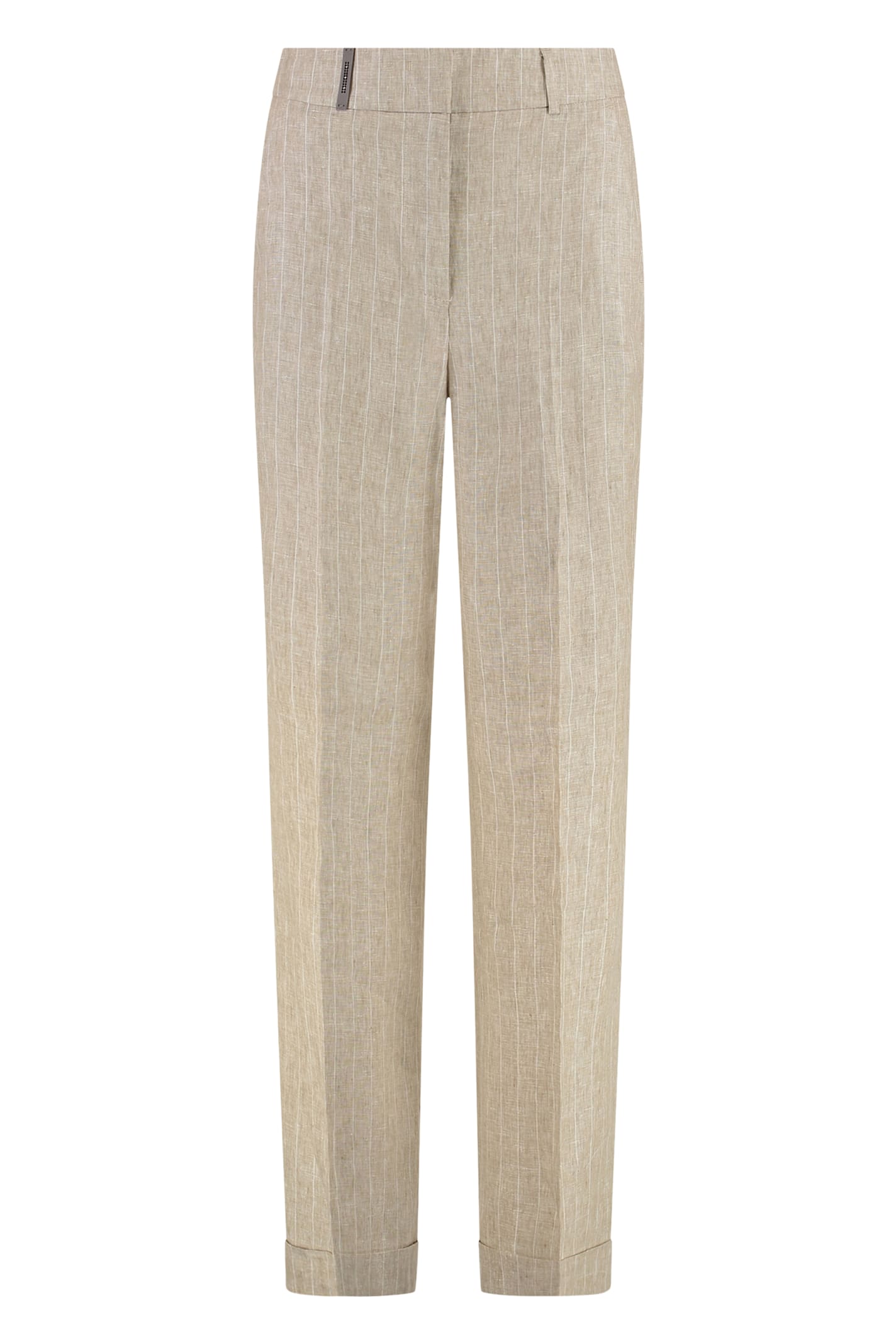 Peserico Linen Trousers