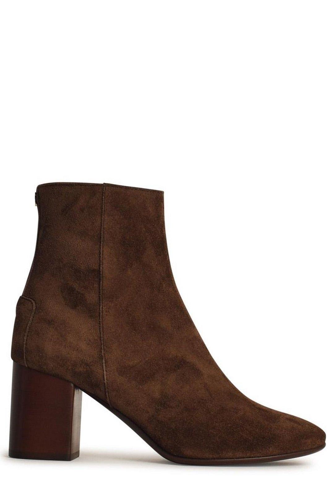 Tod's Block Heel Ankle Boots