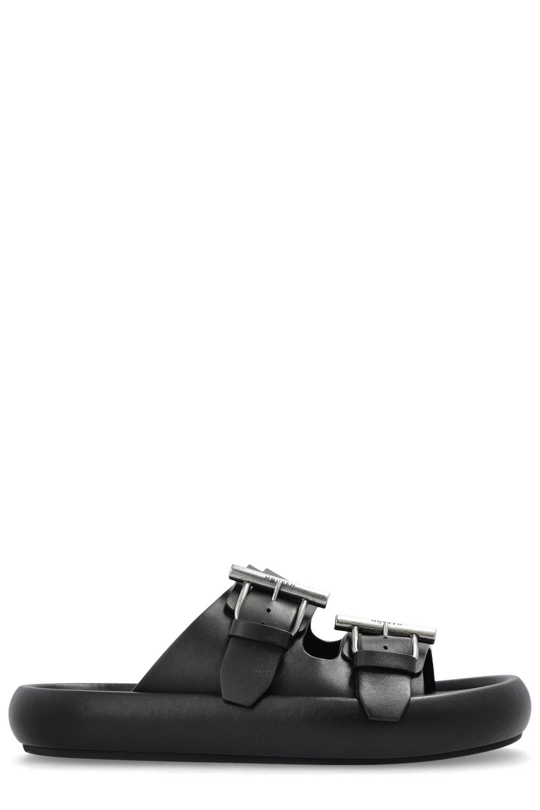 Alexander McQueen Leather Sandals