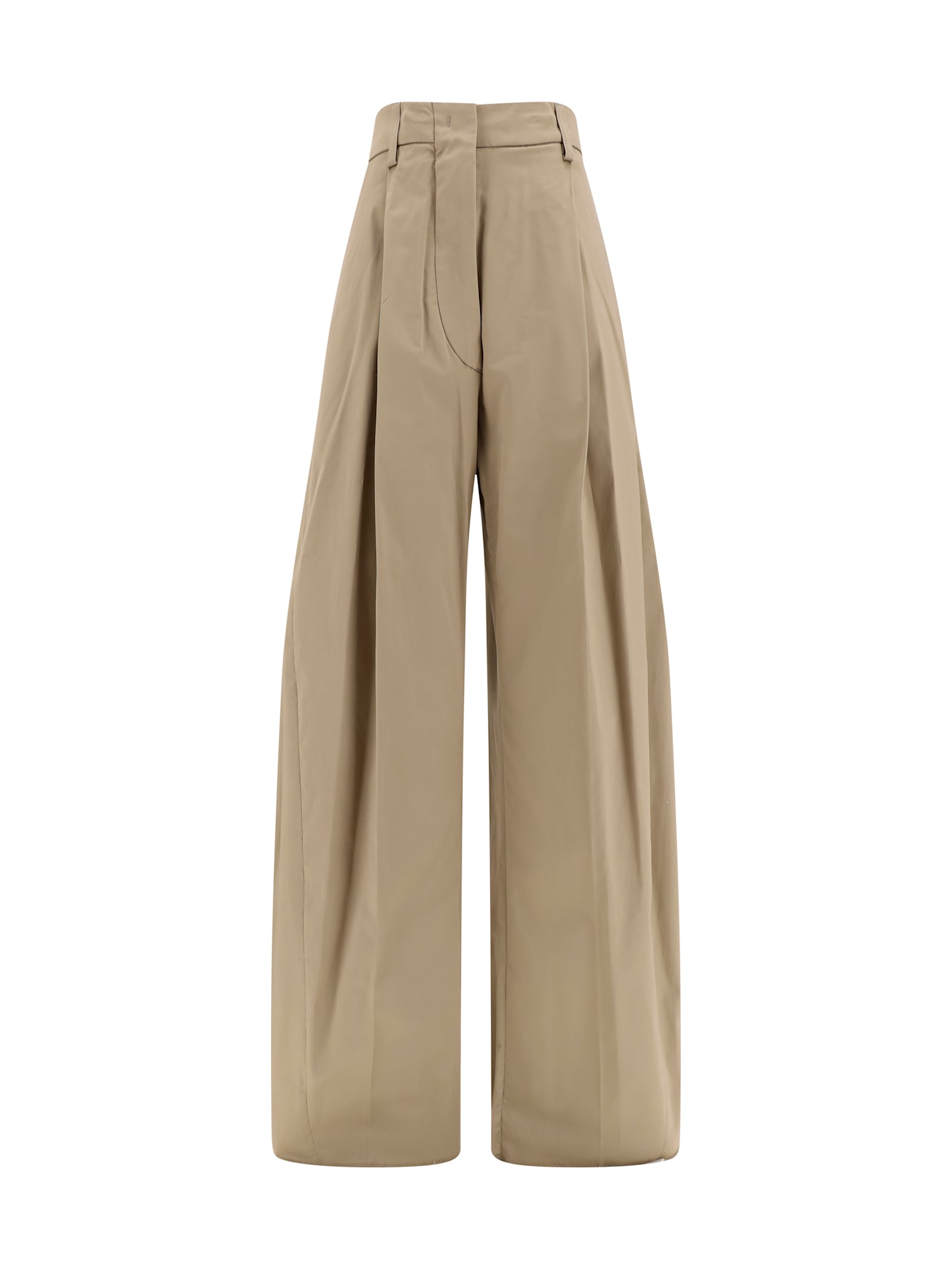 TheLatest Cotton Wide Leg Pants