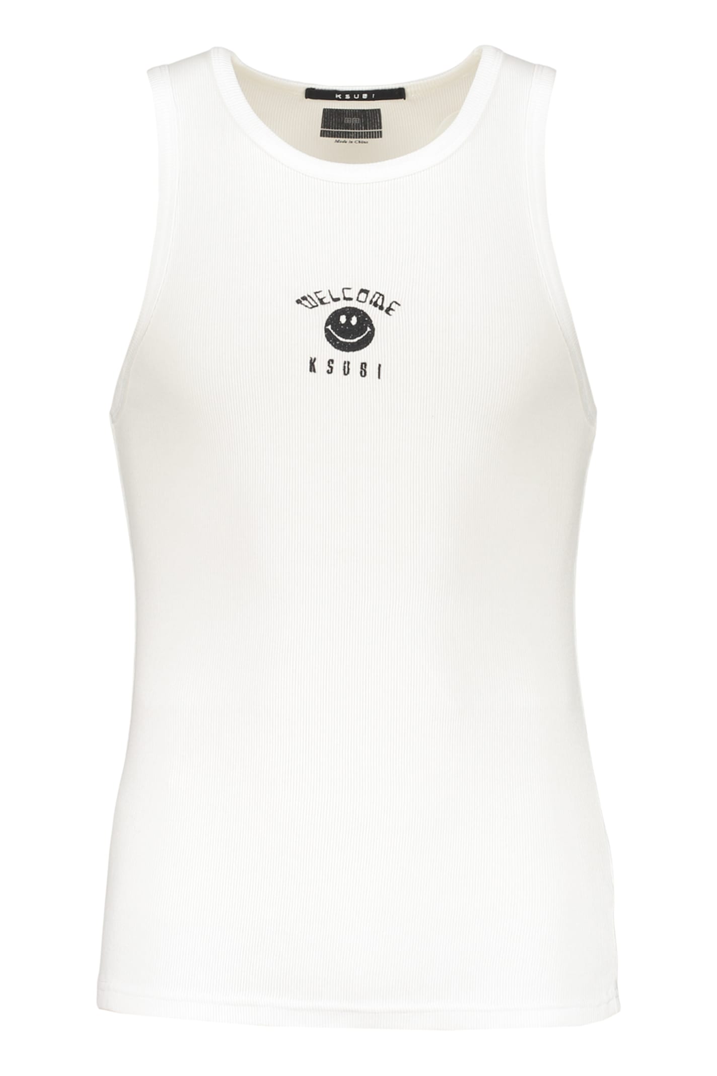 Ksubi Cotton Tank Top