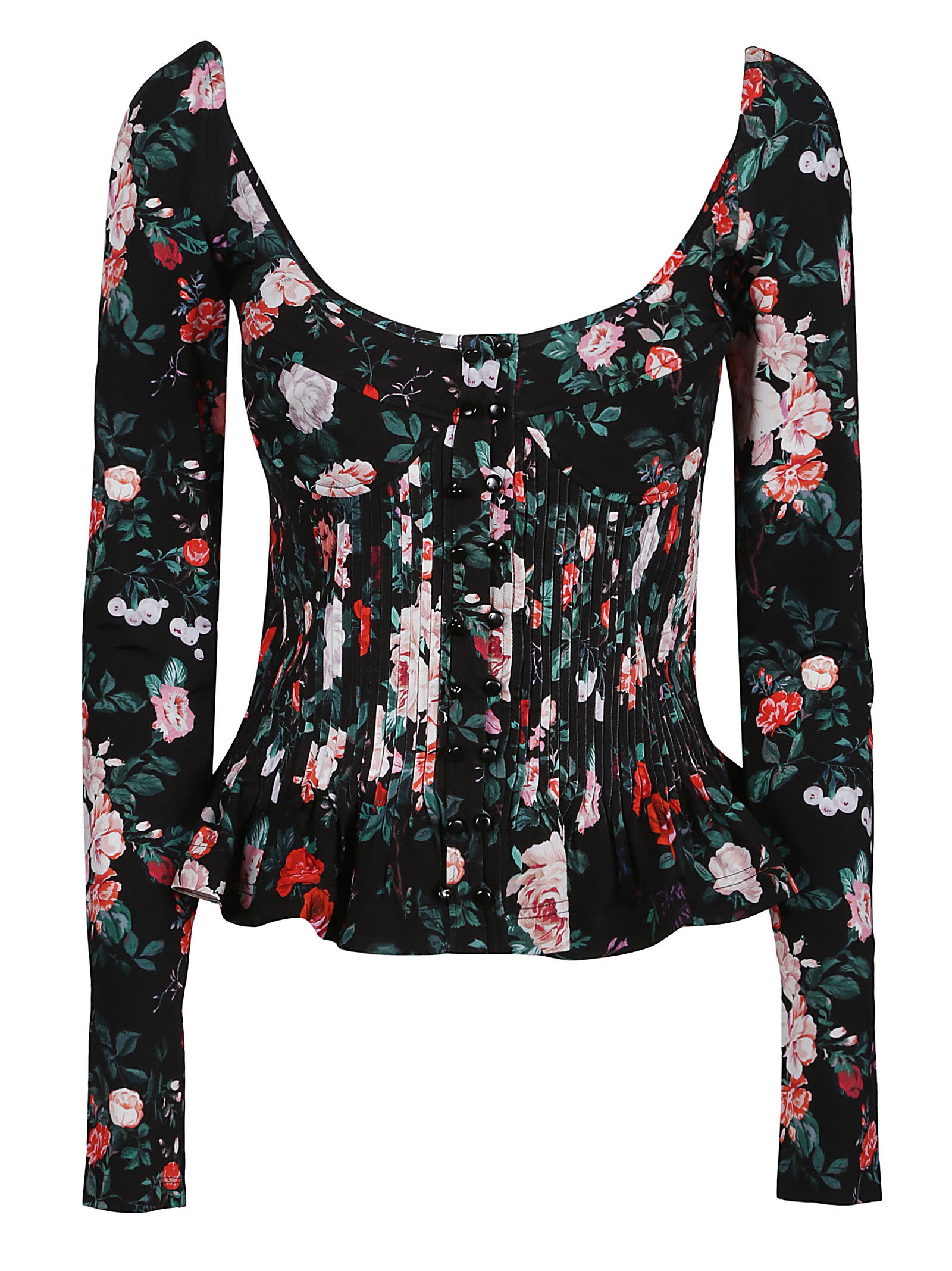 Paco Rabanne Long Sleeves Top